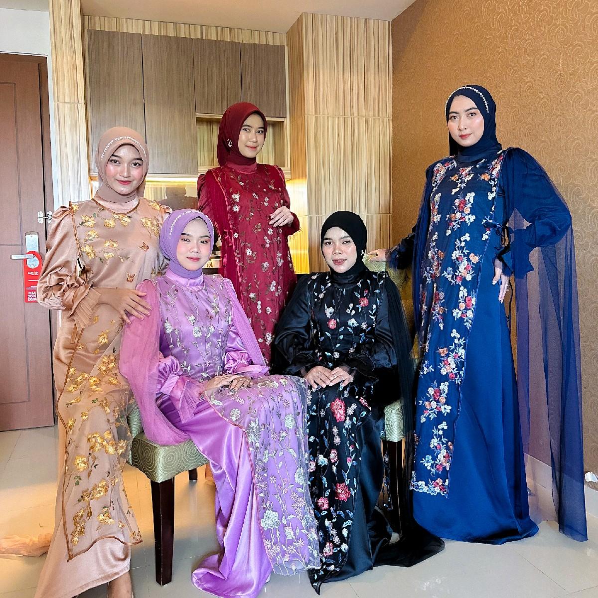 Tasya Dress Kondangan Ekslusif by Dwiwarna