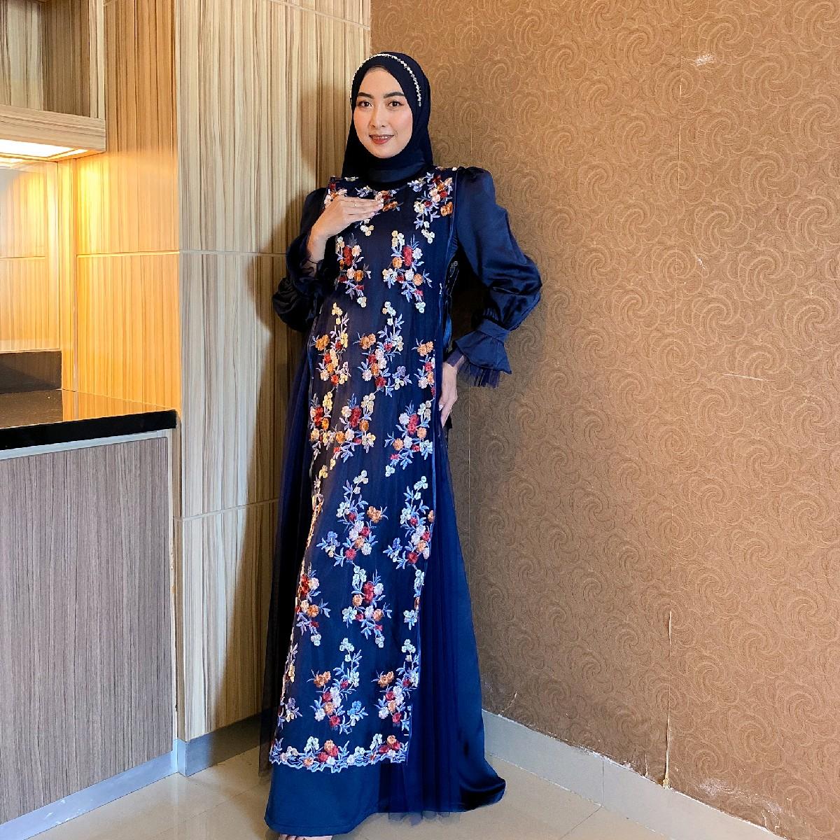 Tasya Dress Kondangan Ekslusif by Dwiwarna