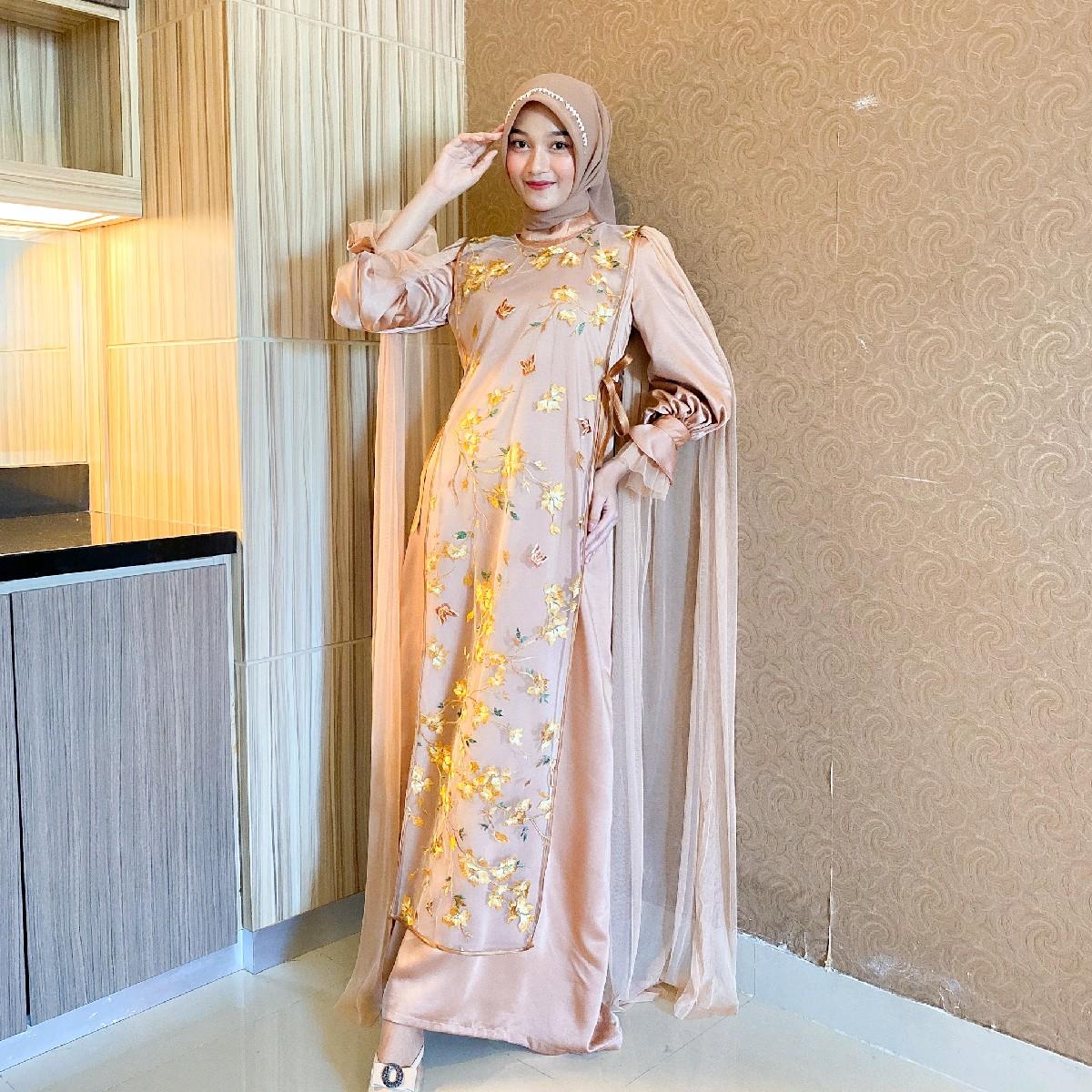 Tasya Dress Kondangan Ekslusif by Dwiwarna