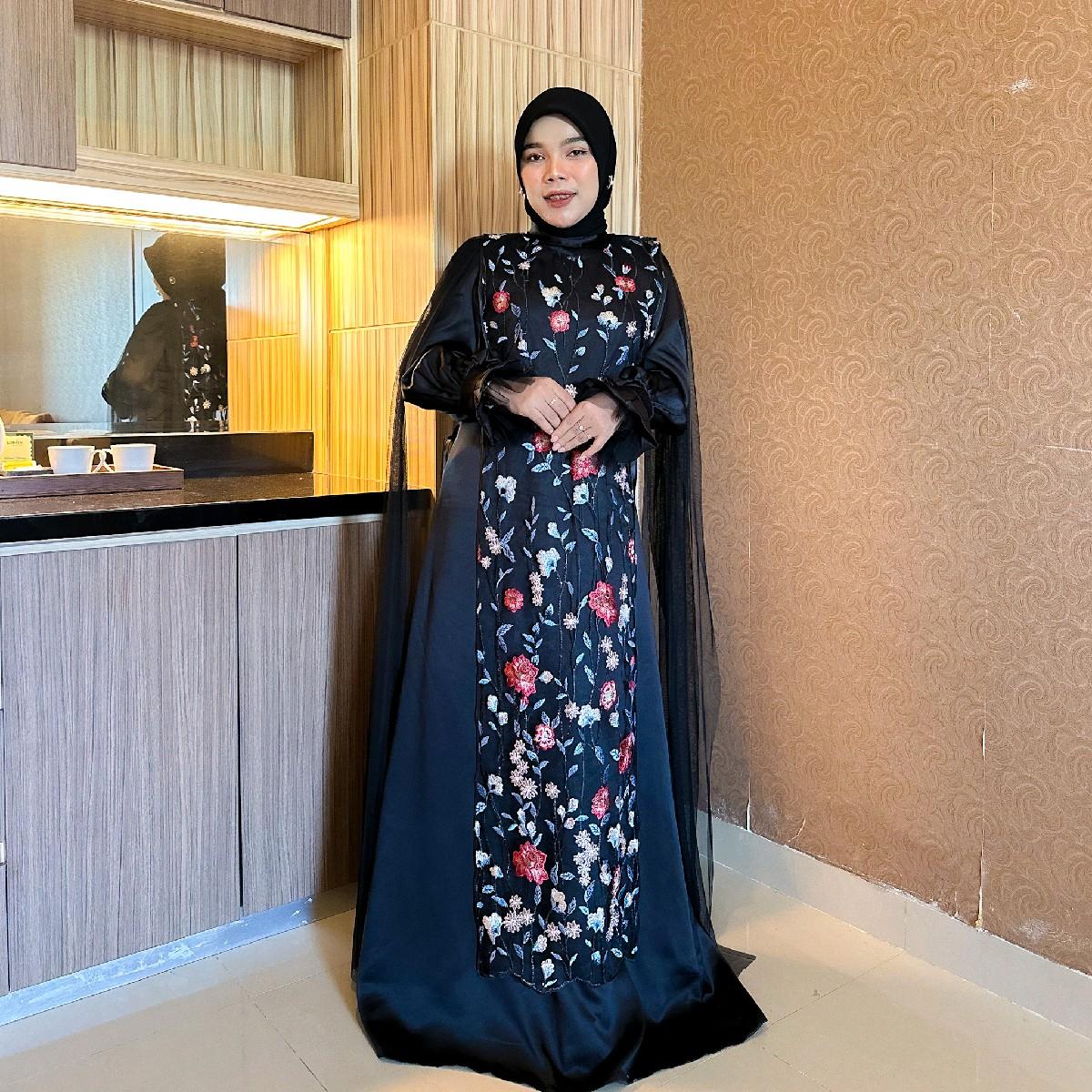 Tasya Dress Kondangan Ekslusif by Dwiwarna