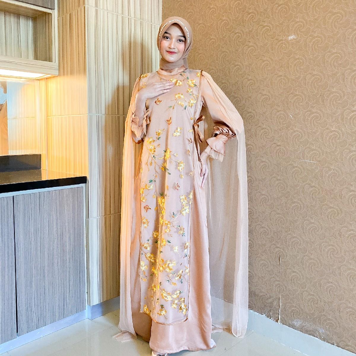 Tasya Dress Kondangan Ekslusif by Dwiwarna