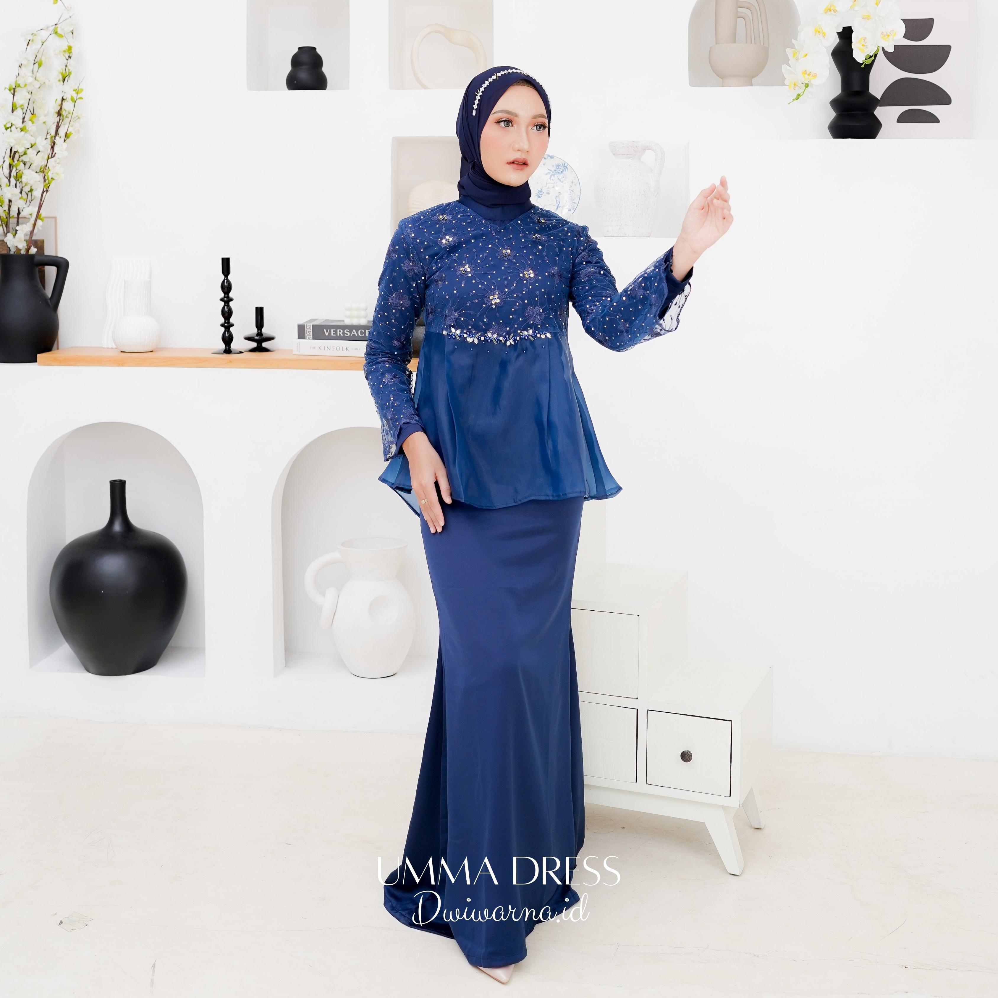 Umma Dress Kondangan By Dwiwarna