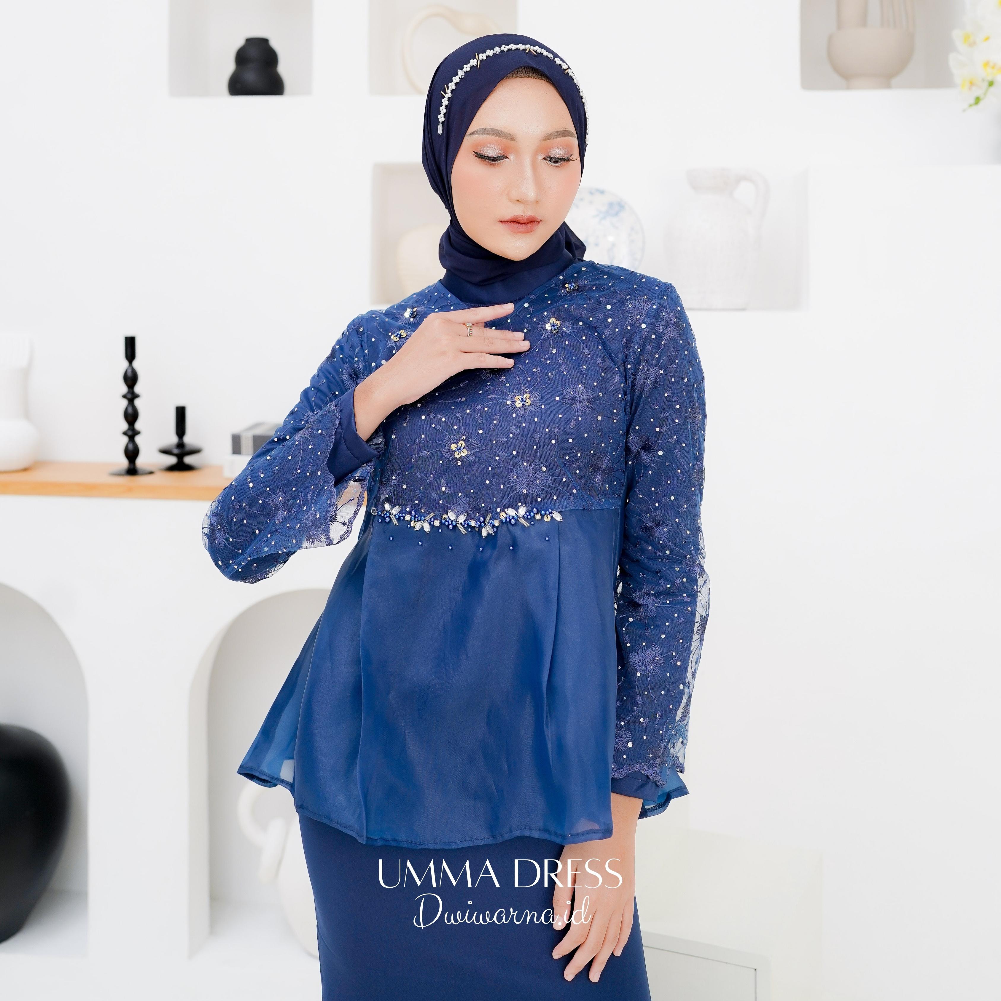 Umma Dress Kondangan By Dwiwarna