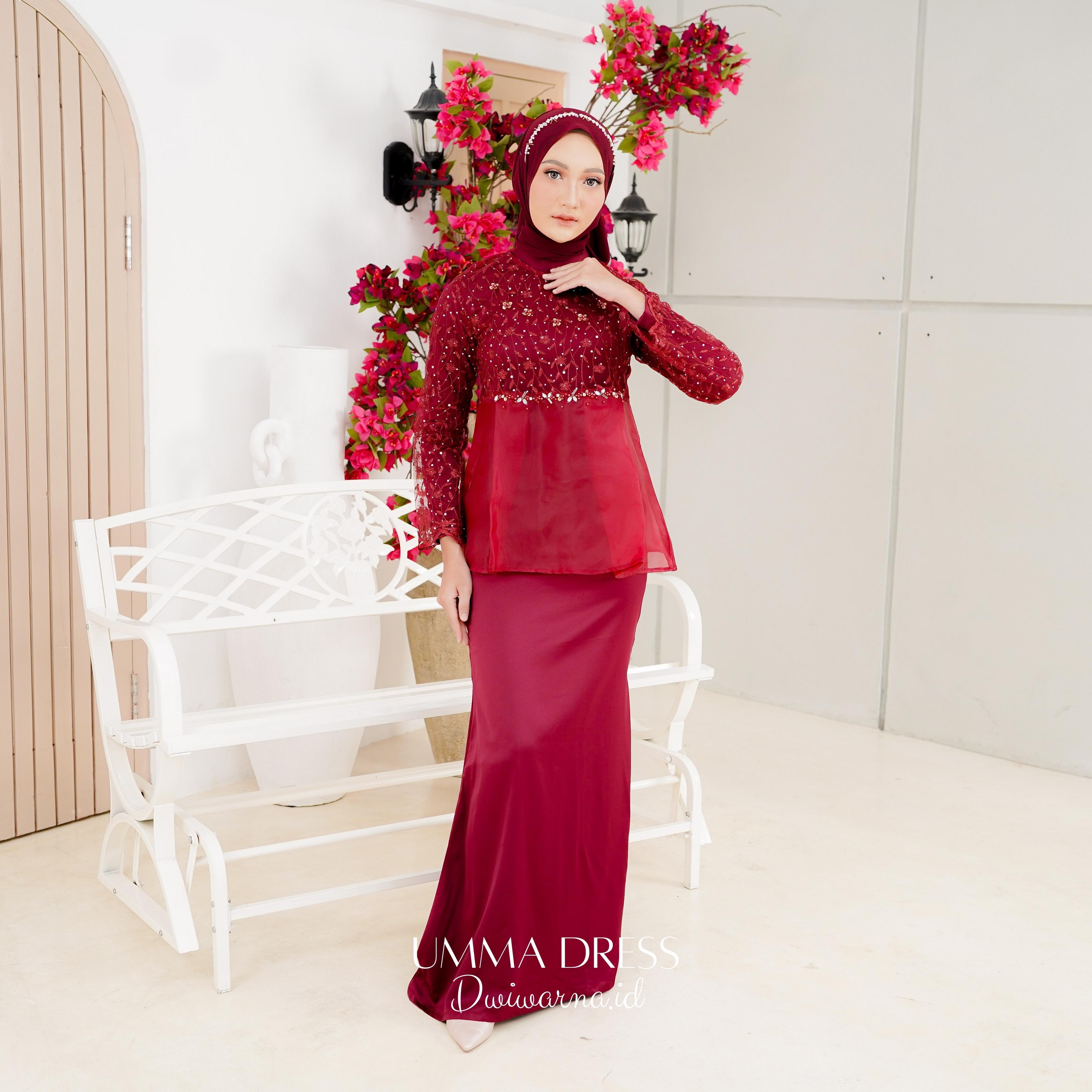 Umma Dress Kondangan By Dwiwarna