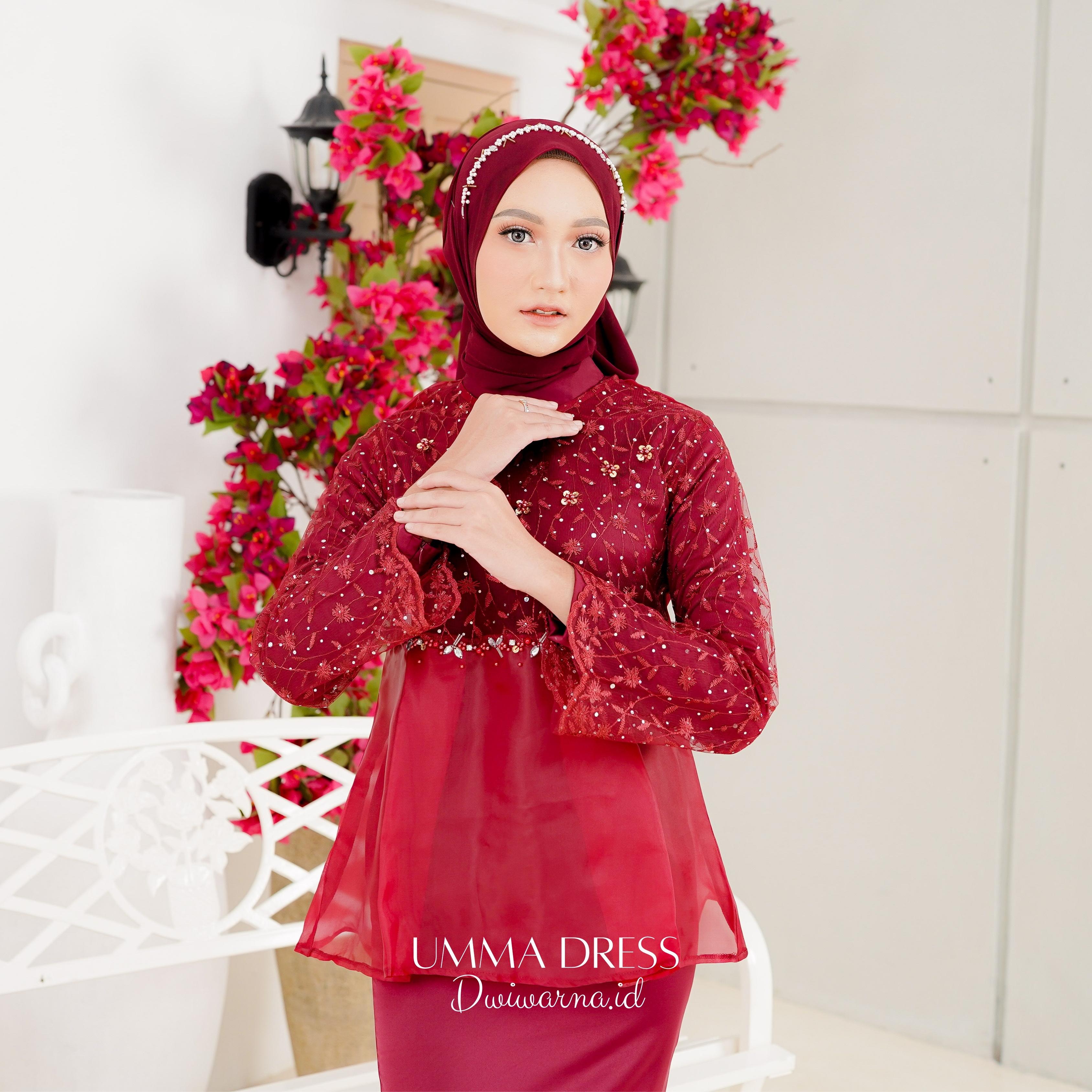 Umma Dress Kondangan By Dwiwarna