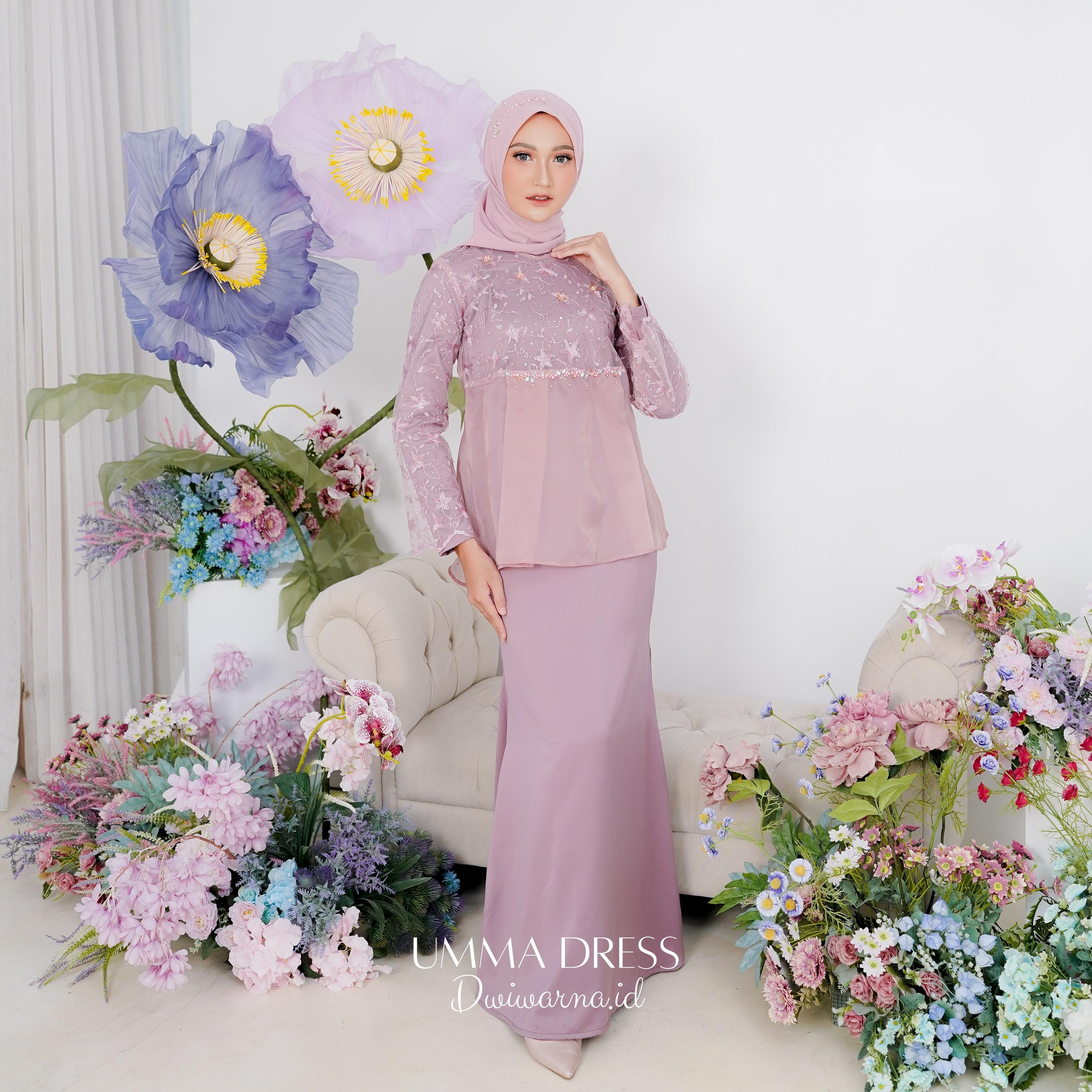 Umma Dress Kondangan By Dwiwarna