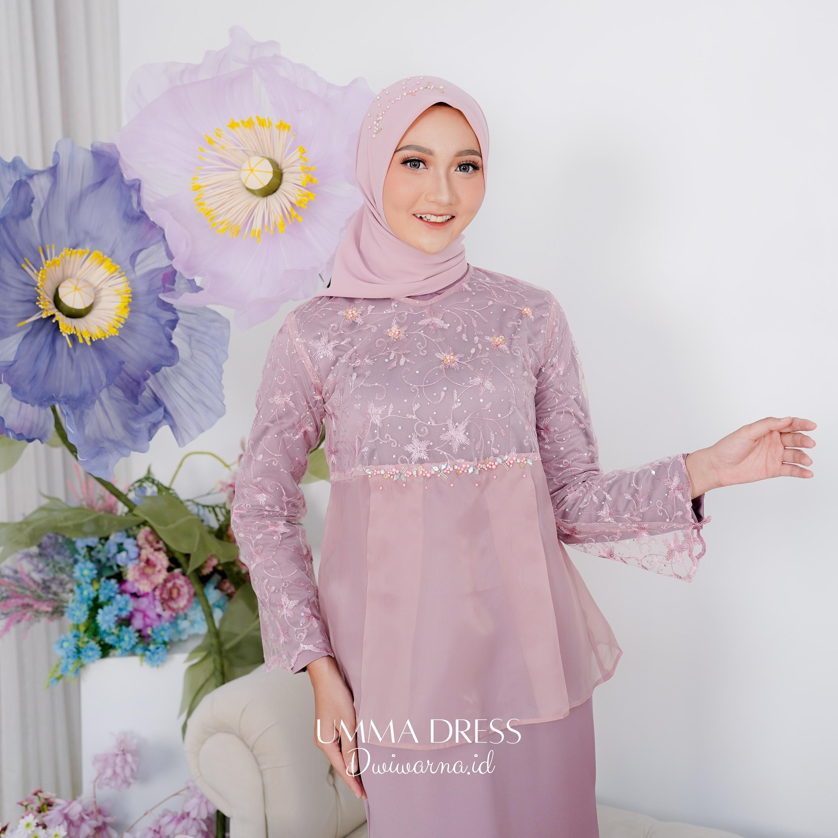 Umma Dress Kondangan By Dwiwarna