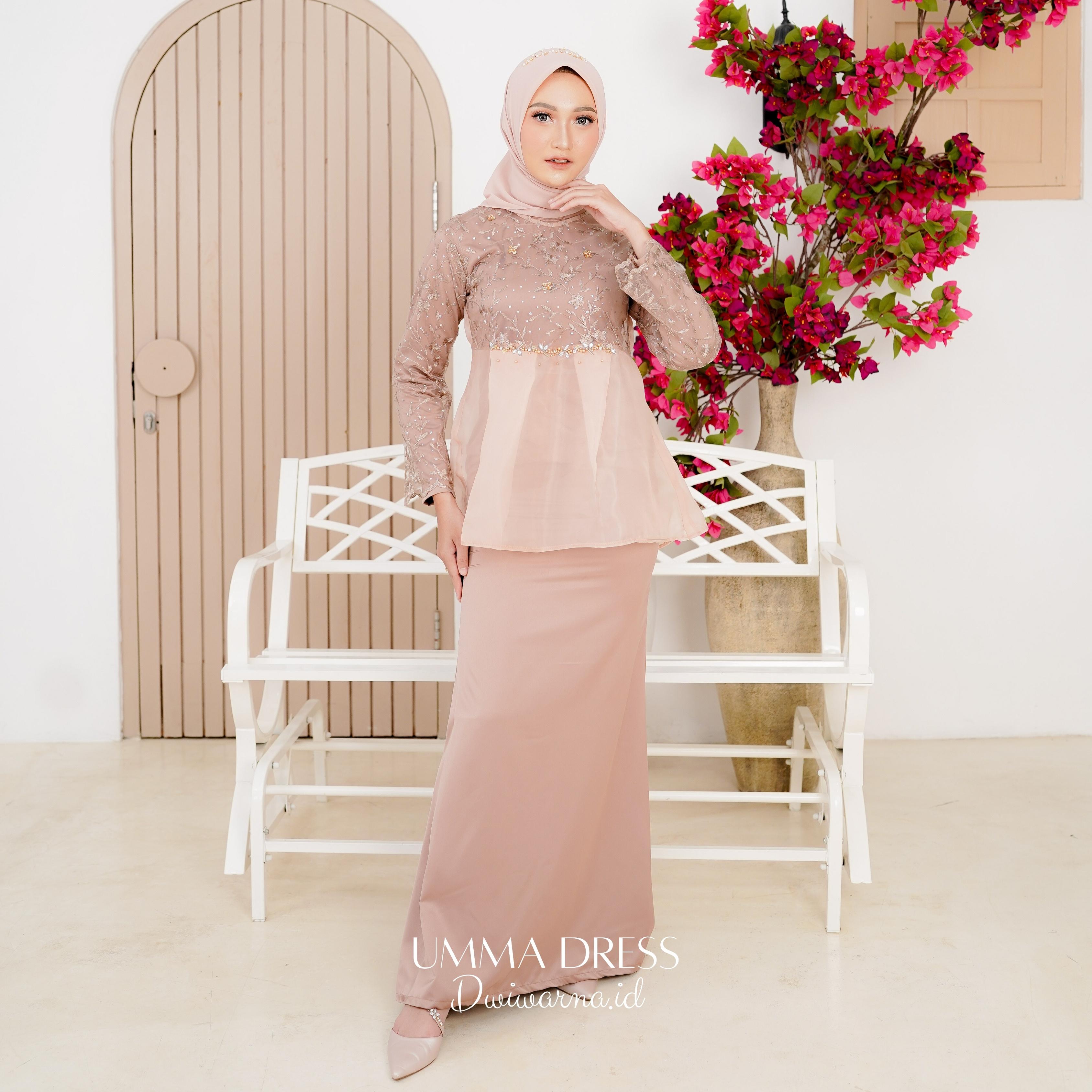 Umma Dress Kondangan By Dwiwarna