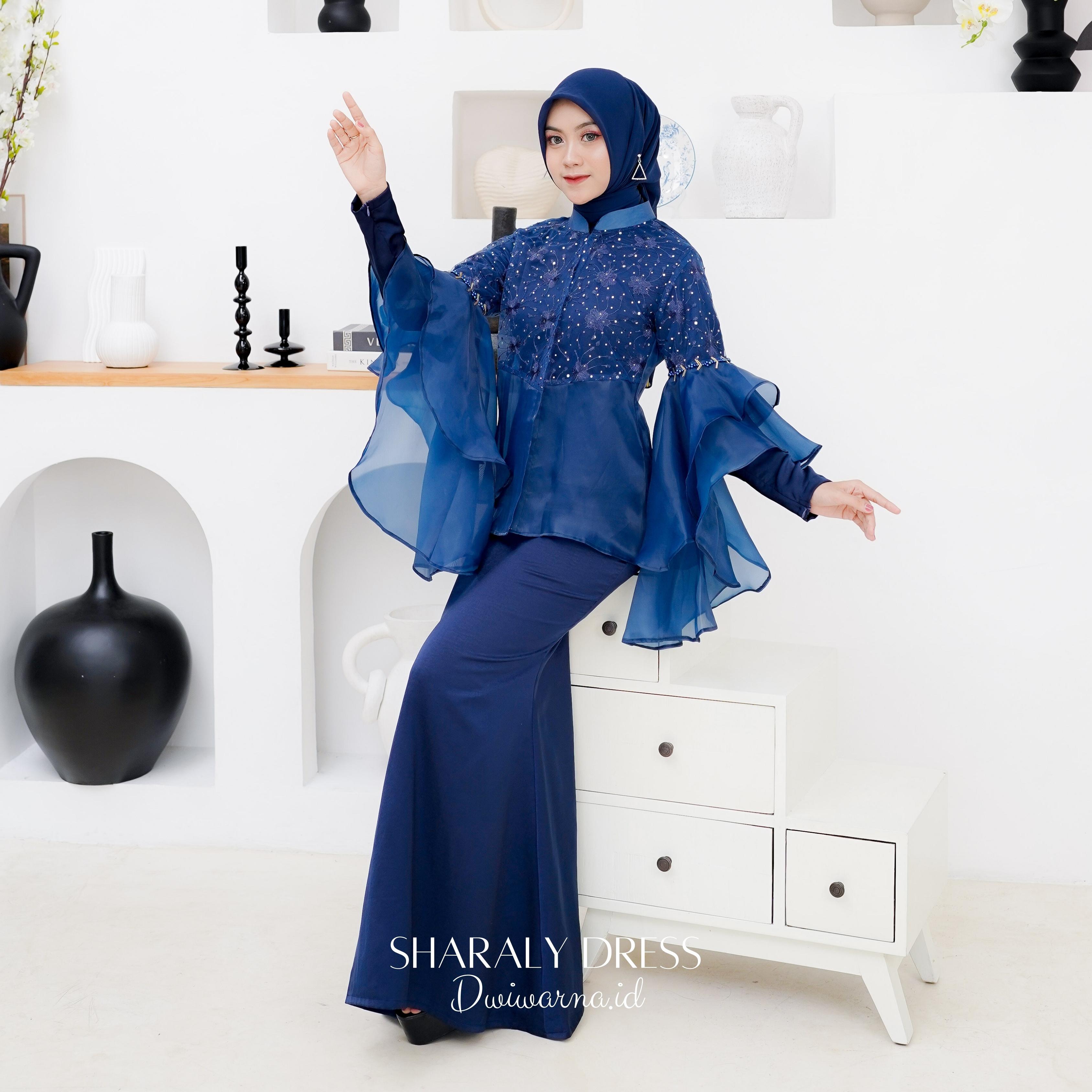 Sharaly Dress Kondangan By Dwiwarna
