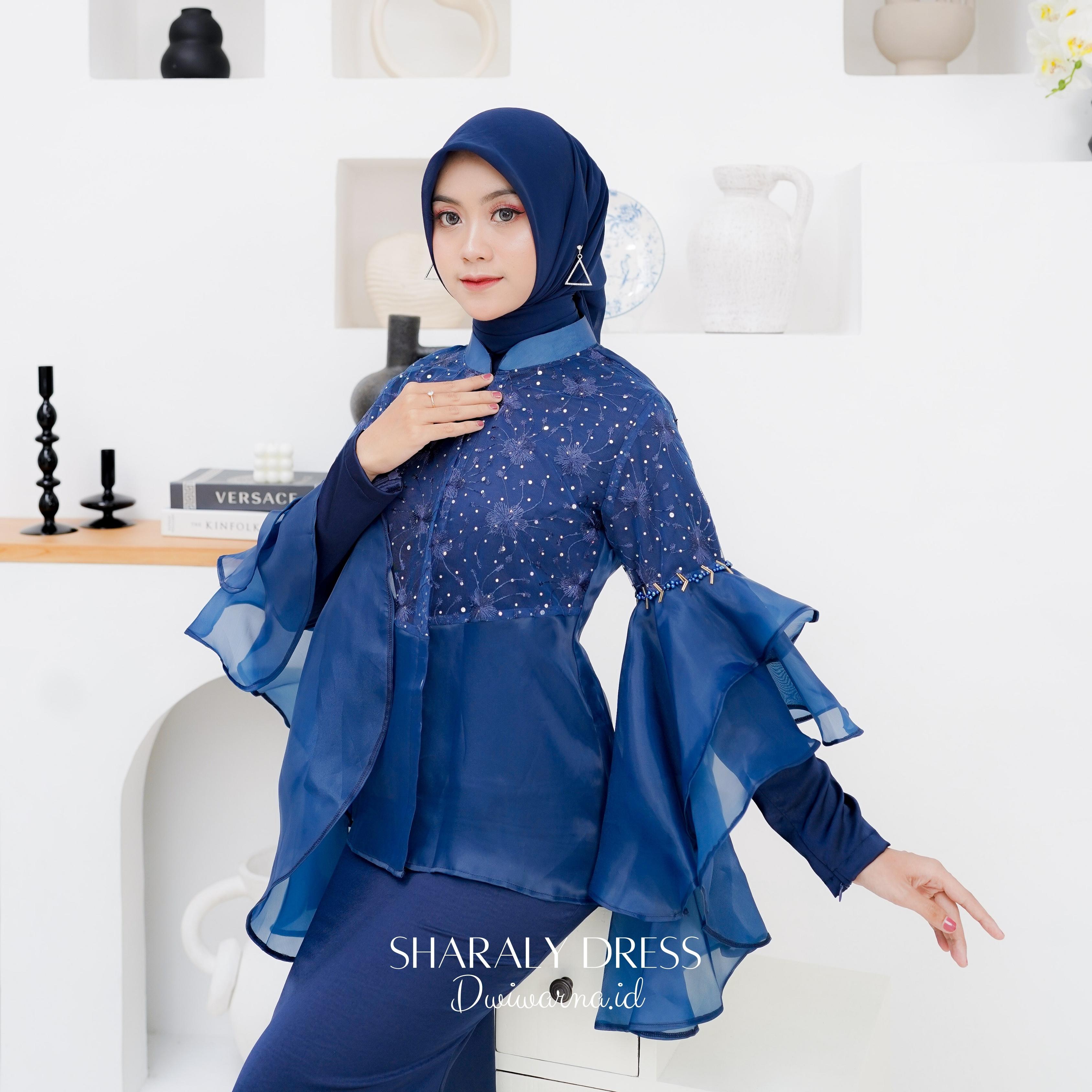 Sharaly Dress Kondangan By Dwiwarna