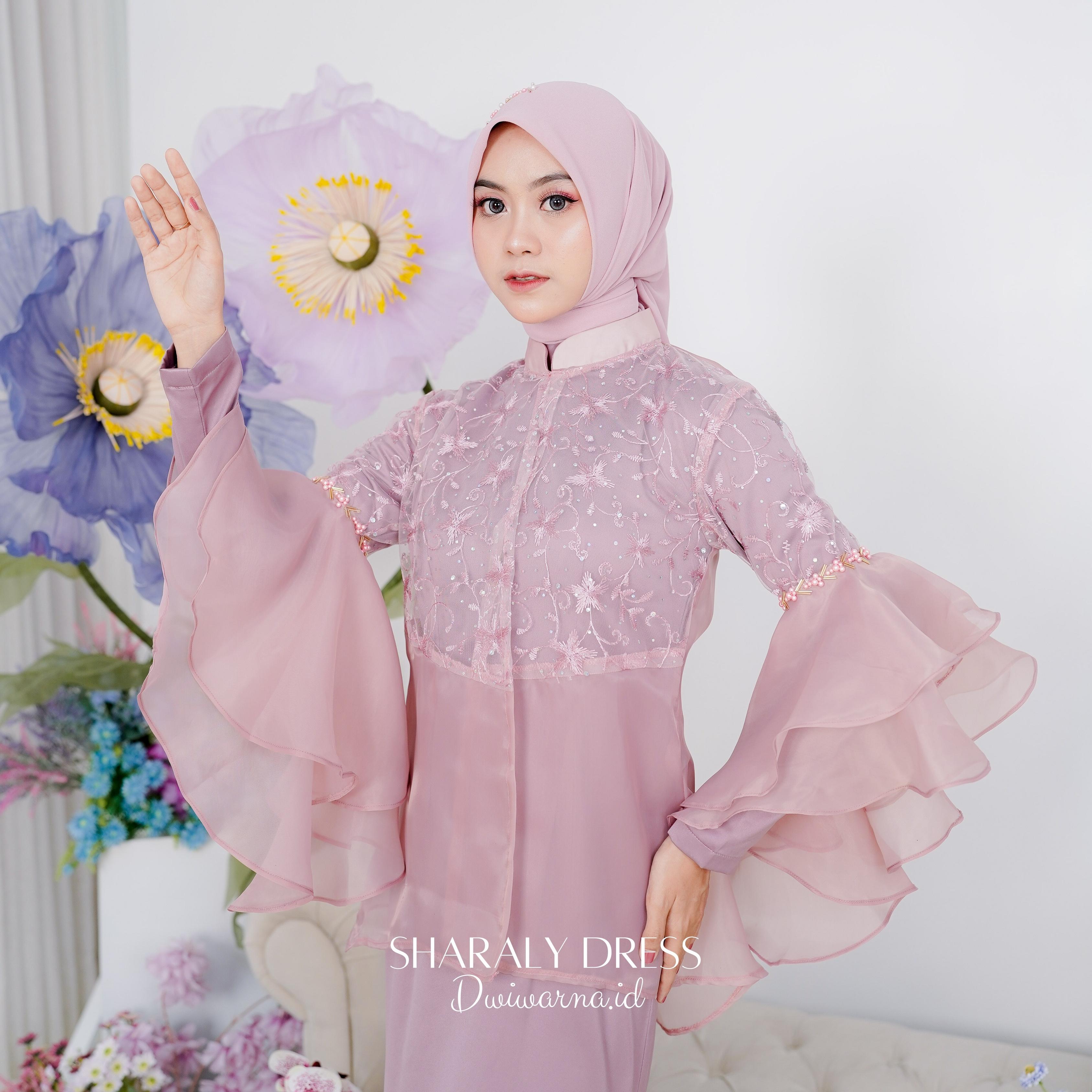 Sharaly Dress Kondangan By Dwiwarna