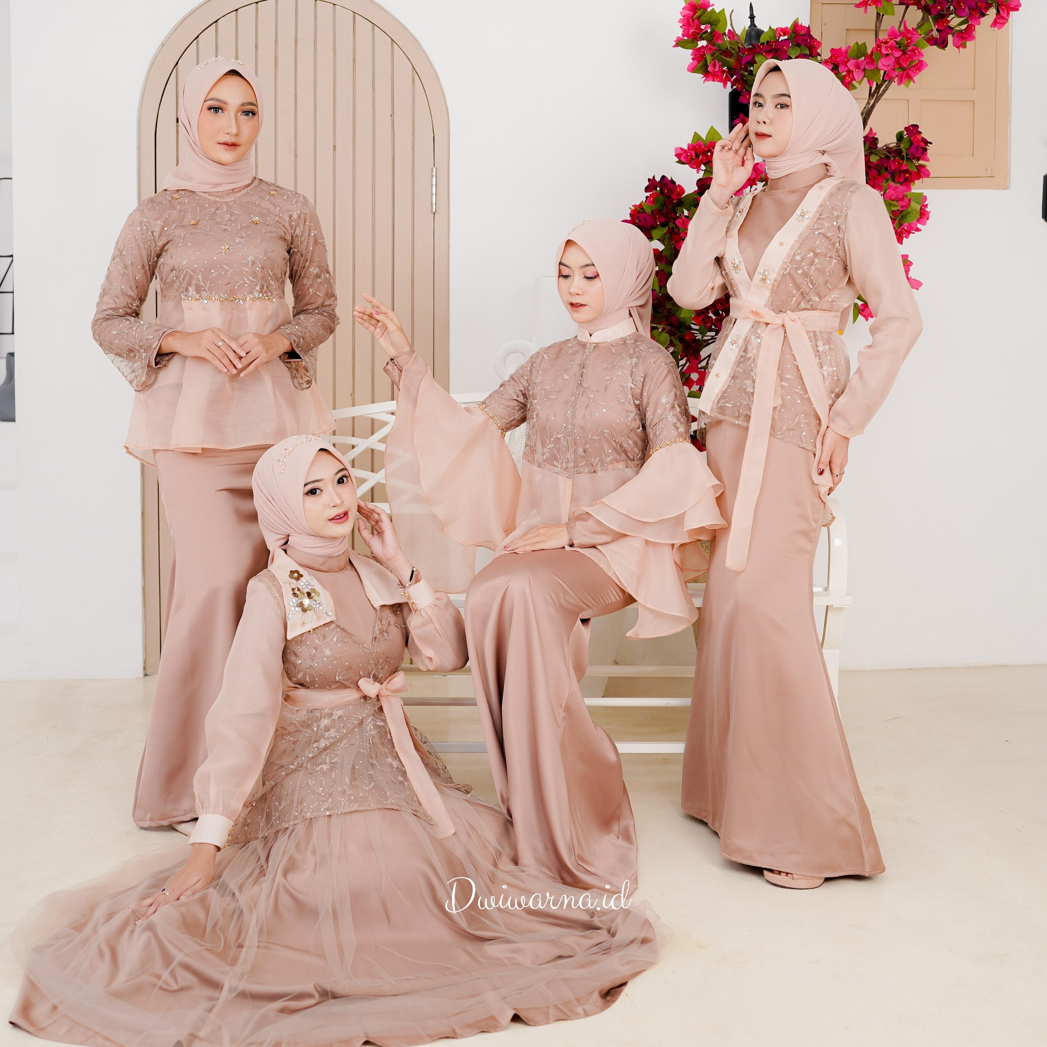 Sharaly Dress Kondangan By Dwiwarna