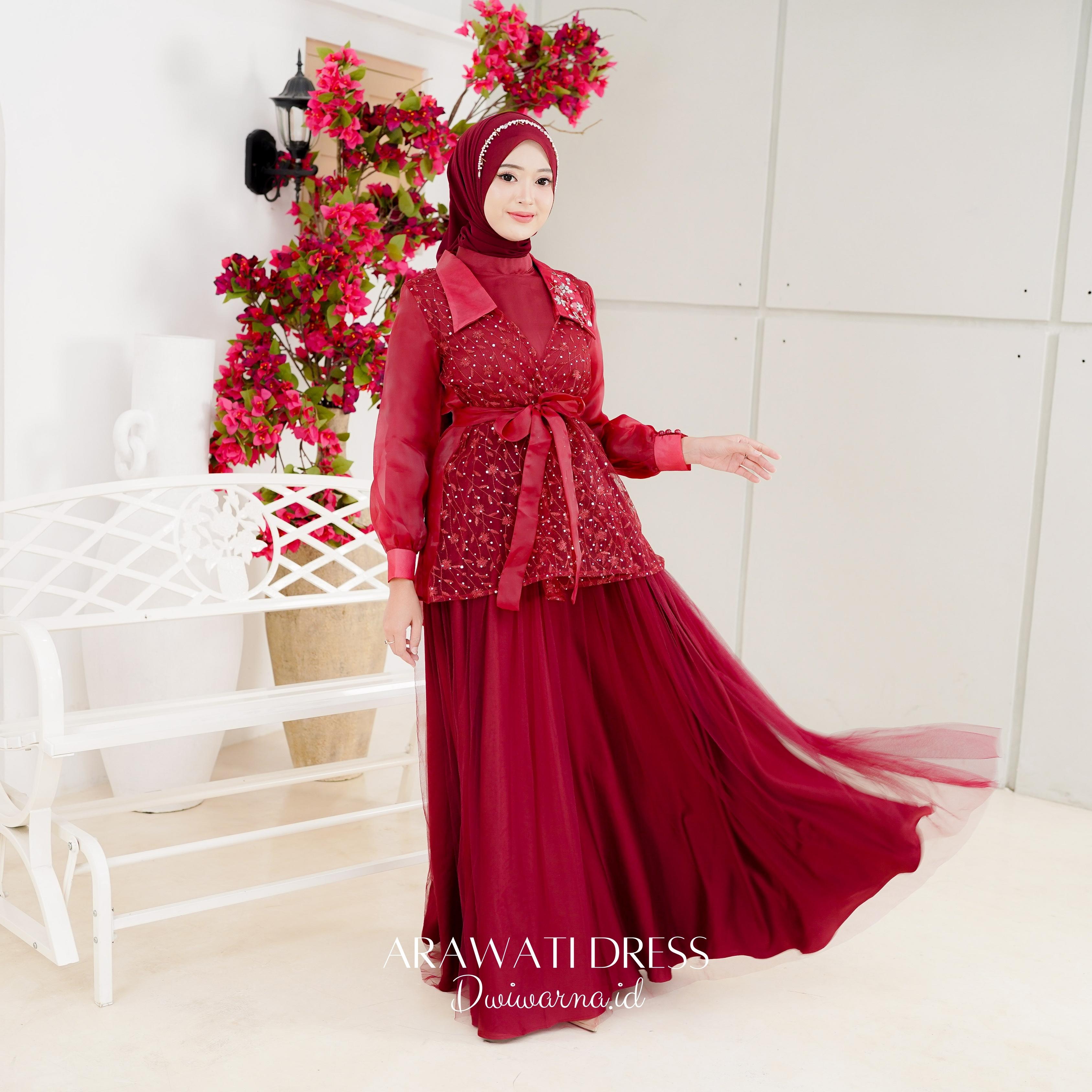 Arawati  Dress Kondangan By Dwiwarna