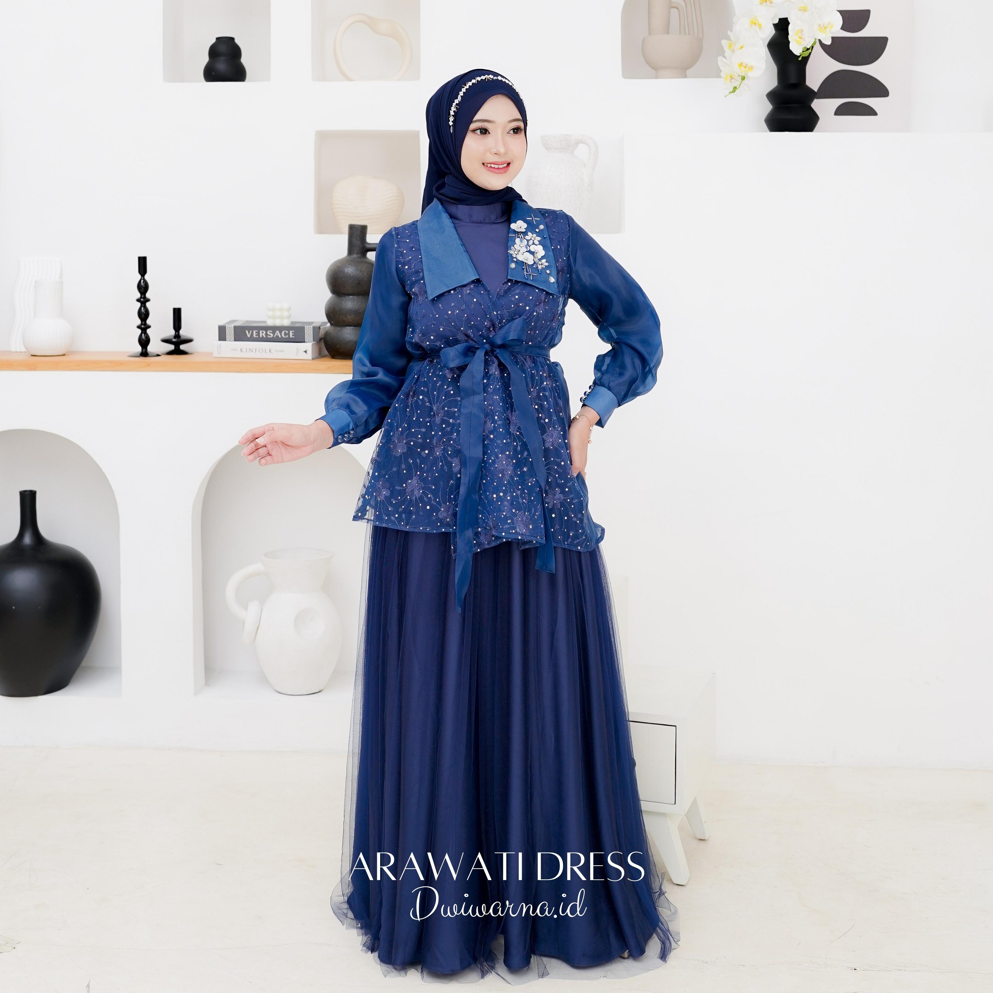 Arawati  Dress Kondangan By Dwiwarna