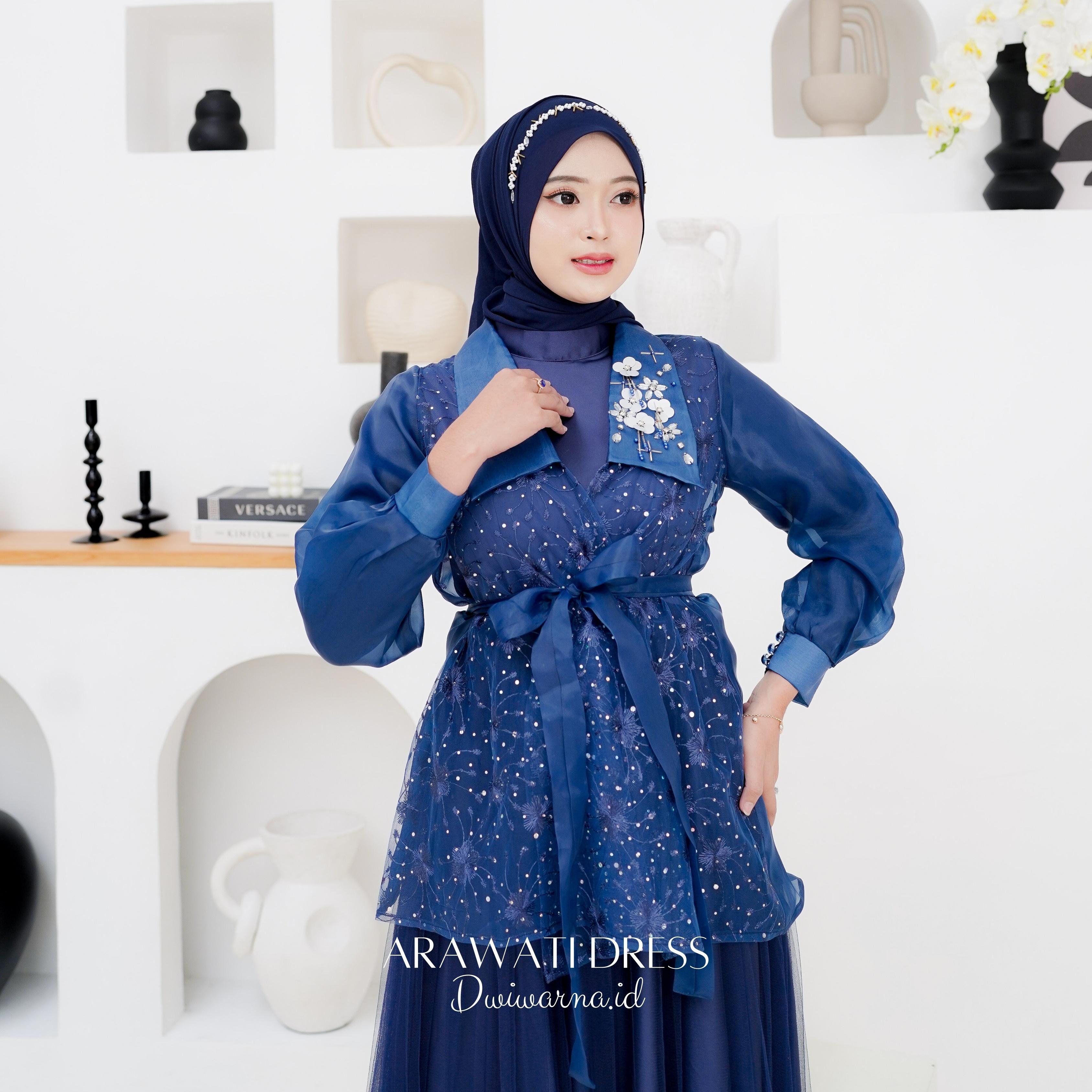 Arawati  Dress Kondangan By Dwiwarna