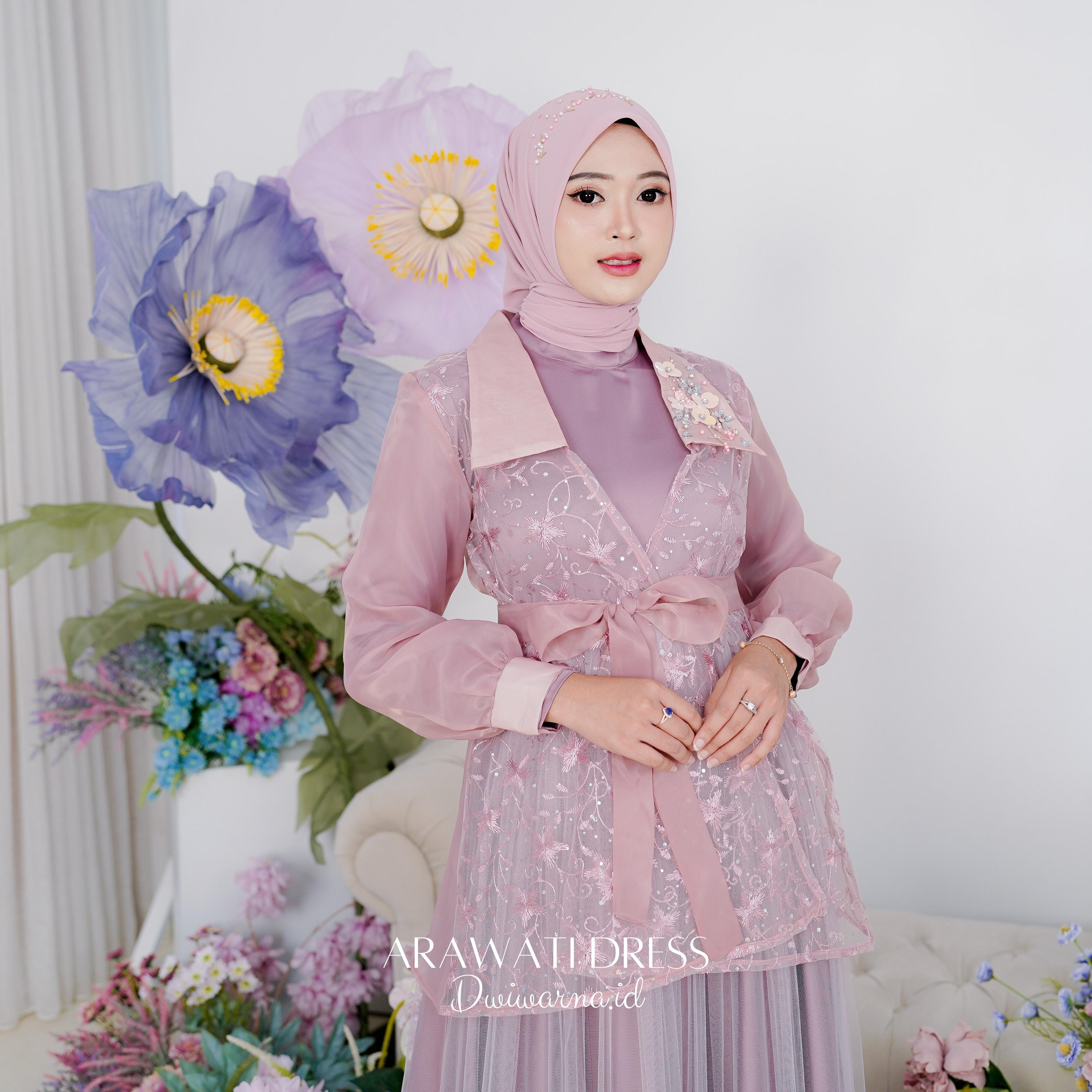 Arawati  Dress Kondangan By Dwiwarna