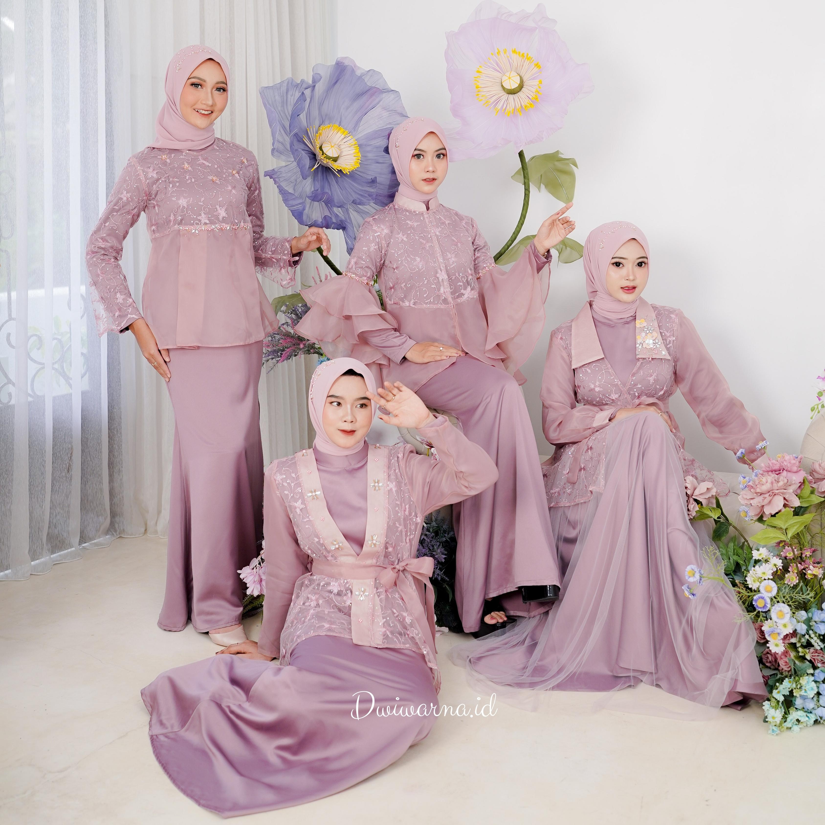 Arawati  Dress Kondangan By Dwiwarna