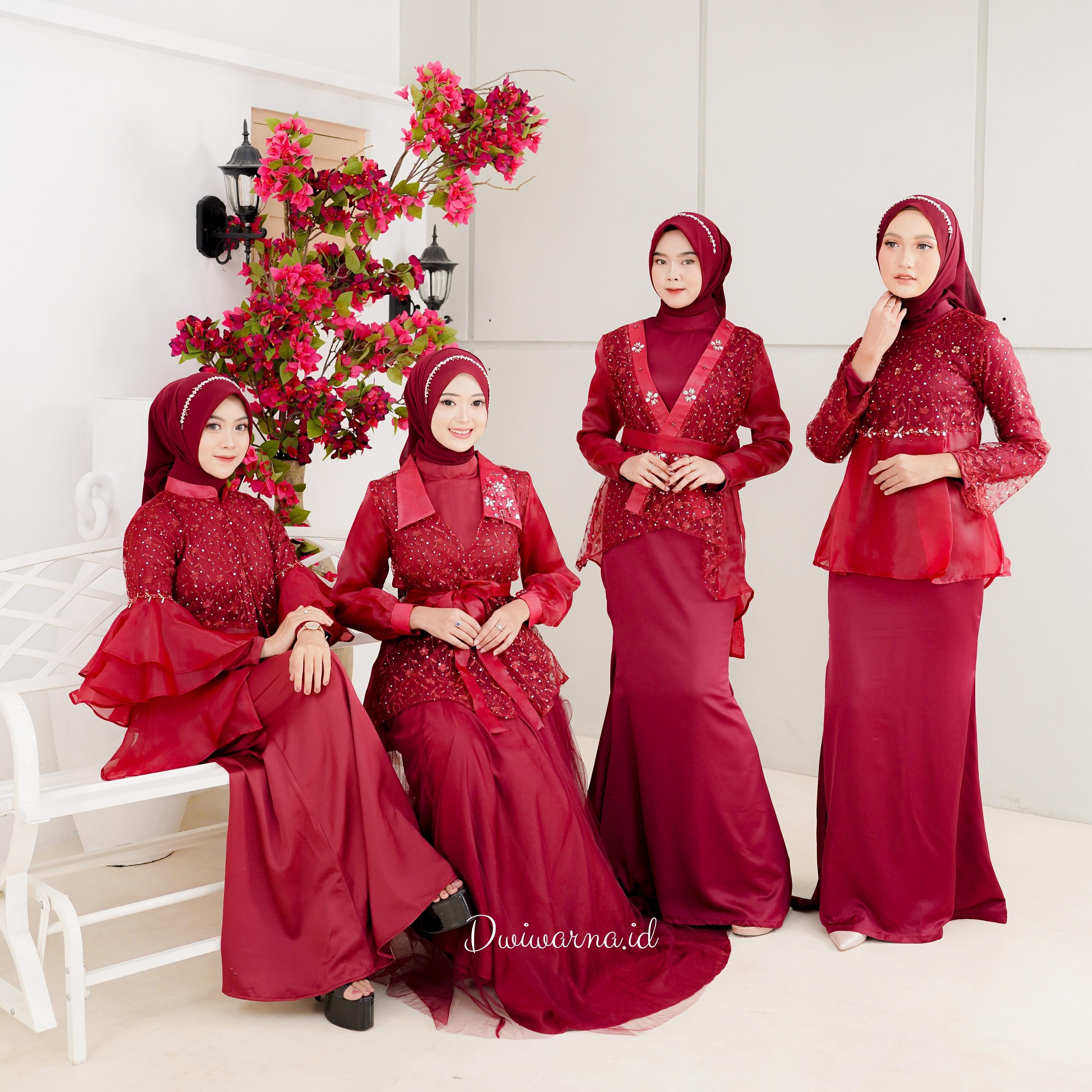 Arawati  Dress Kondangan By Dwiwarna