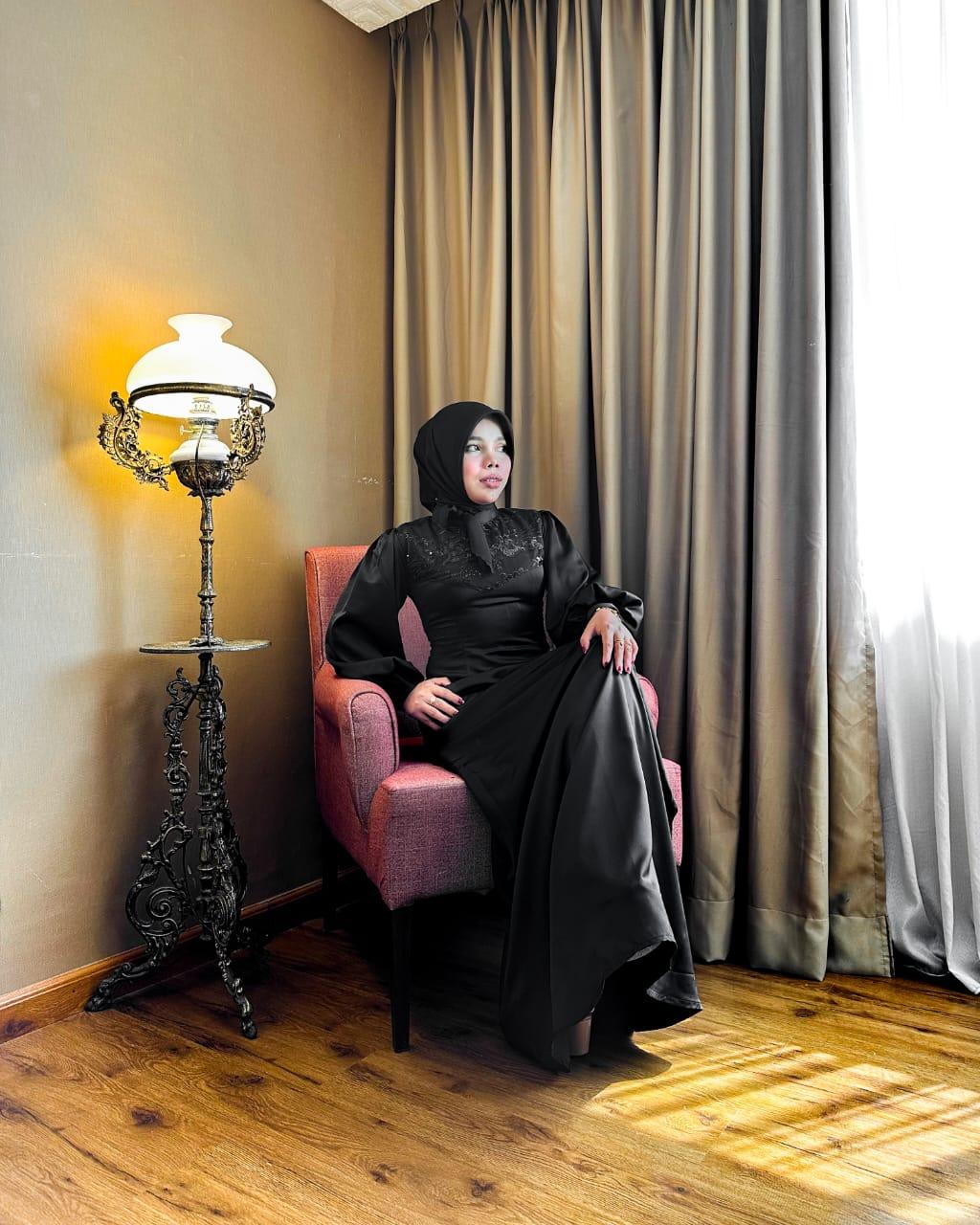 Aufa Dress Kondangan terbaru by Dwiwarna