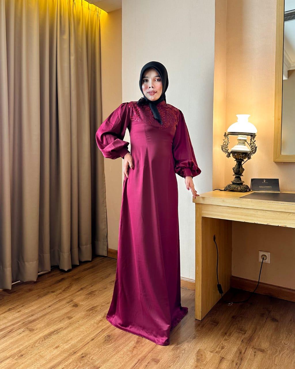 Aufa Dress Kondangan terbaru by Dwiwarna