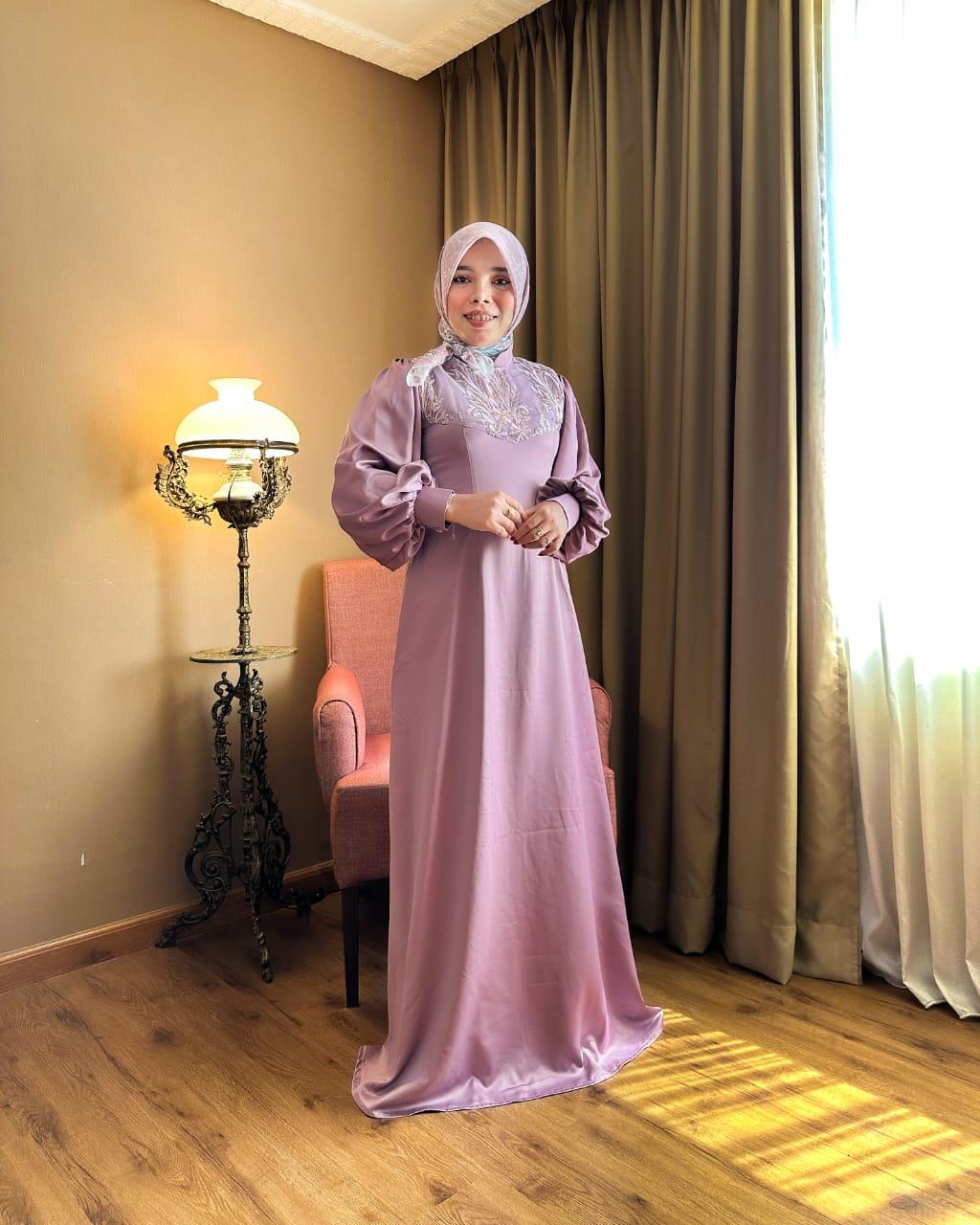 Aufa Dress Kondangan terbaru by Dwiwarna