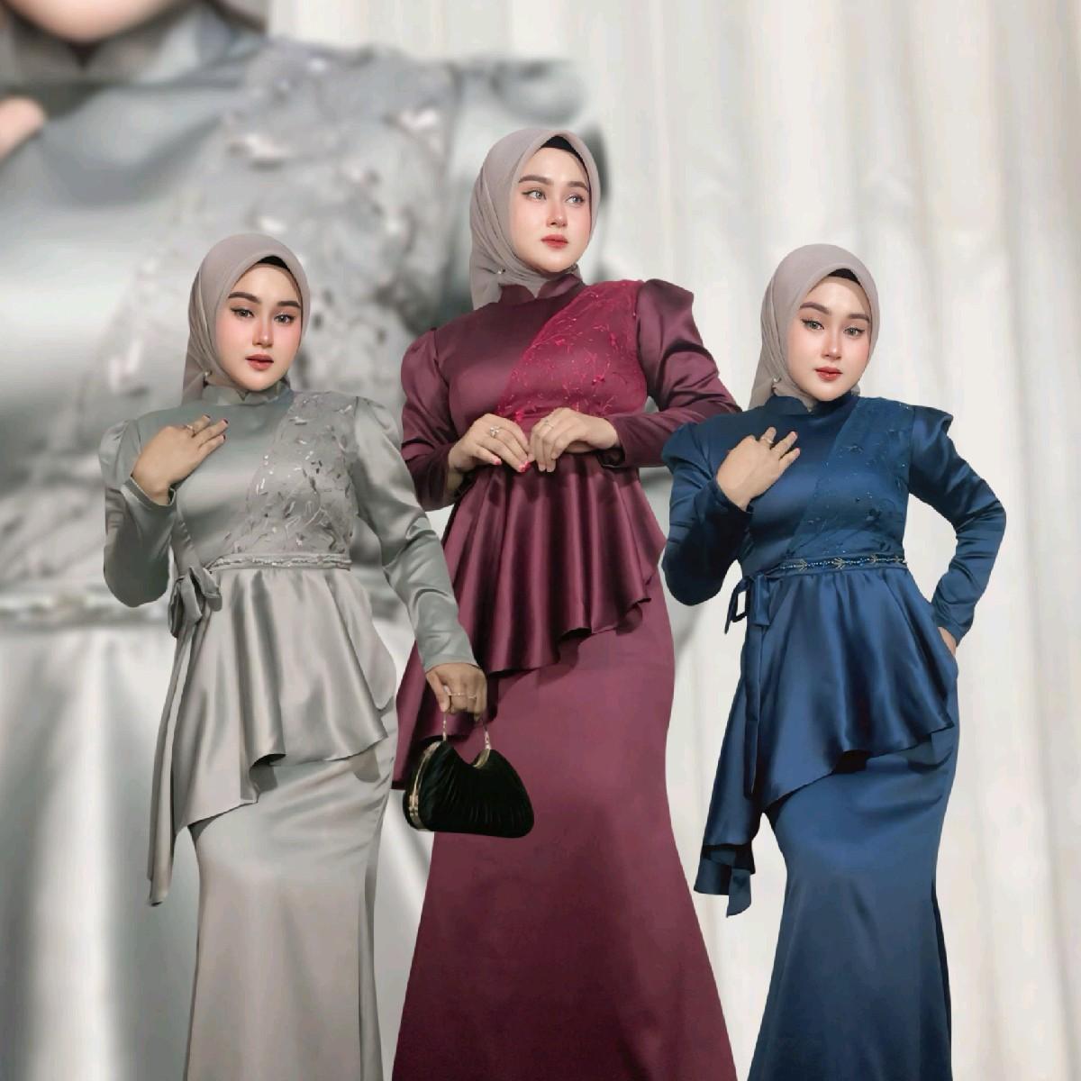 Lutfi Dress Rashinta X Dwiwarna