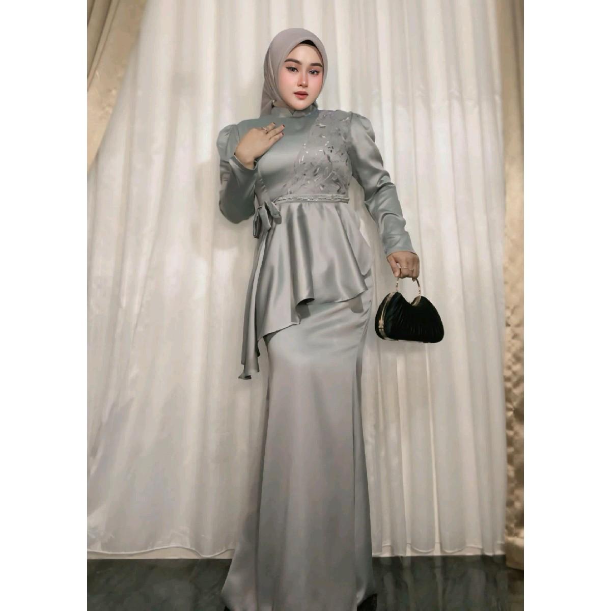 Lutfi Dress Rashinta X Dwiwarna