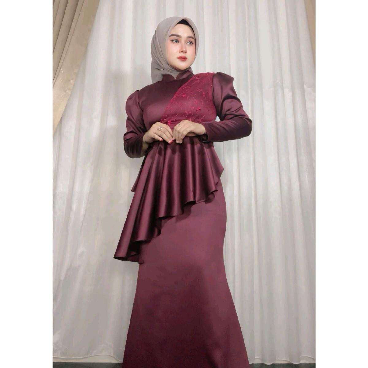 Lutfi Dress Rashinta X Dwiwarna