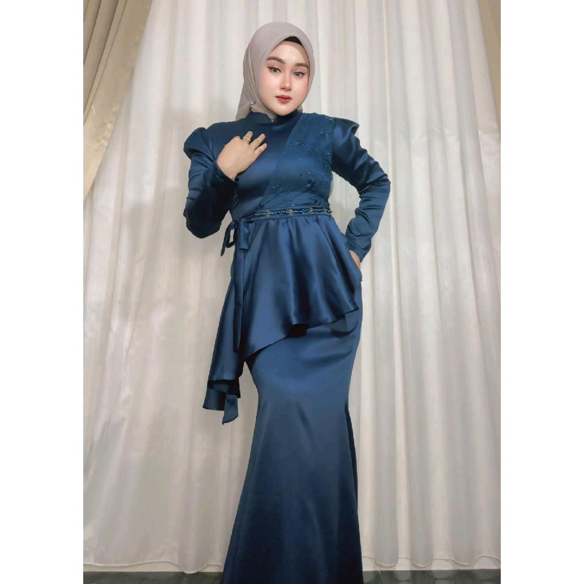 Lutfi Dress Rashinta X Dwiwarna