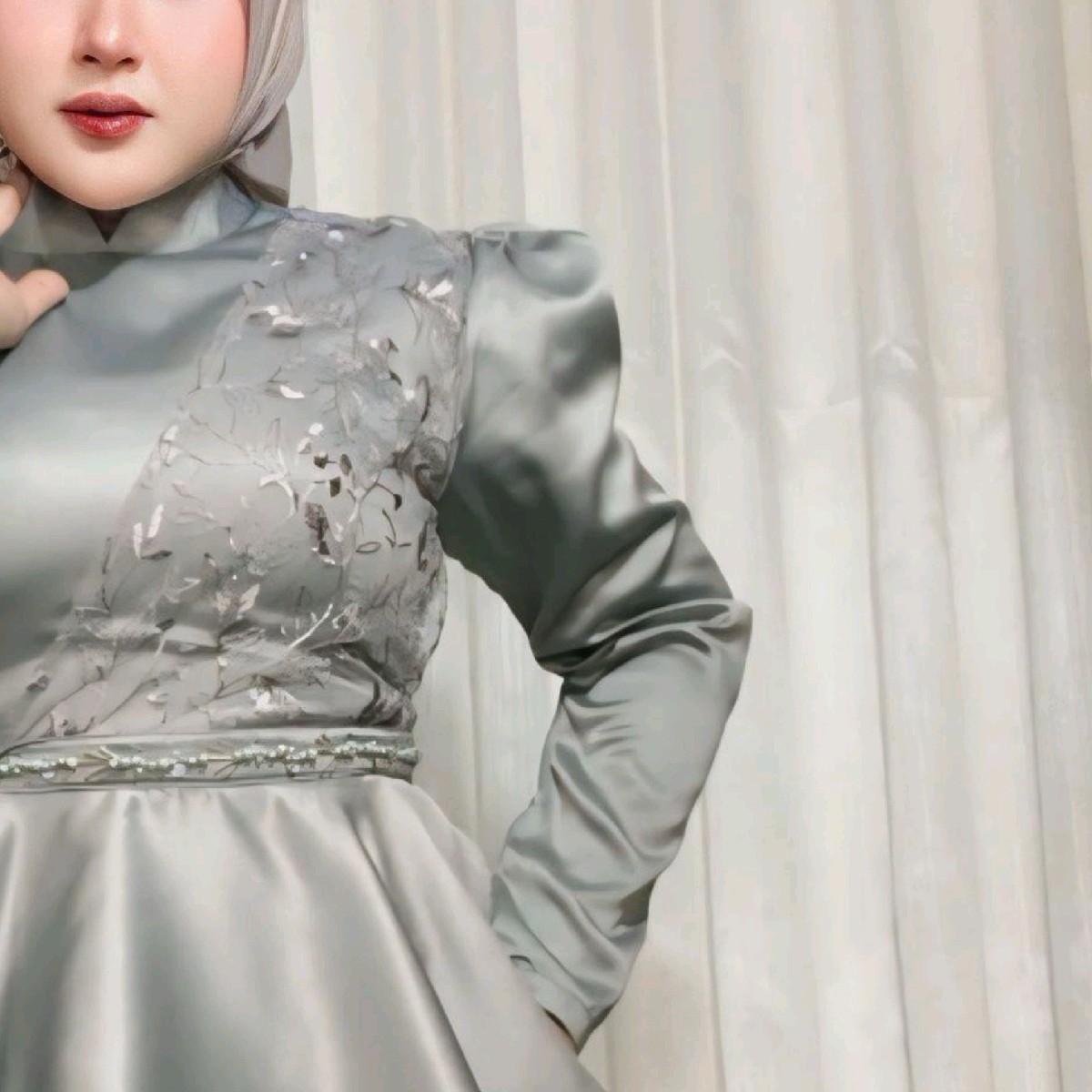 Lutfi Dress Rashinta X Dwiwarna