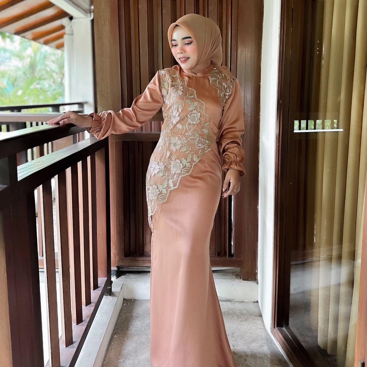Liona Dress Kondangan By Dwiwarna
