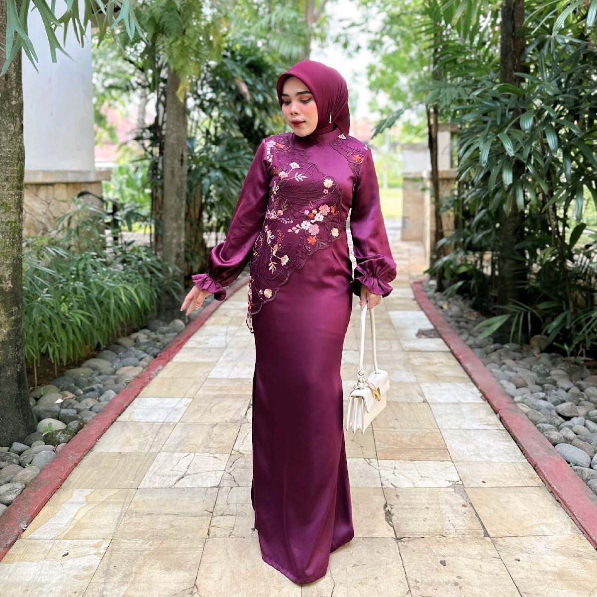 Liona Dress Kondangan By Dwiwarna