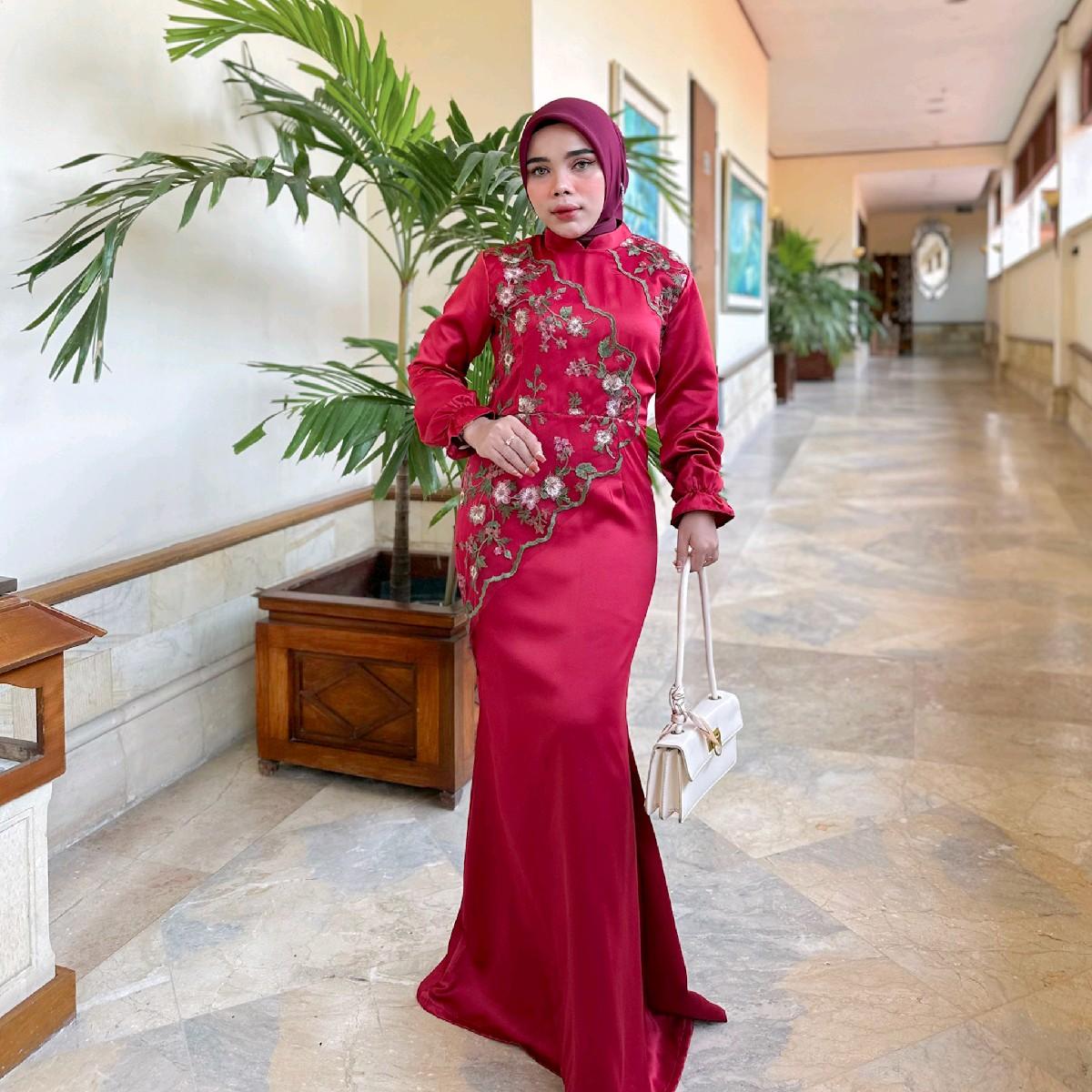 Liona Dress Kondangan By Dwiwarna