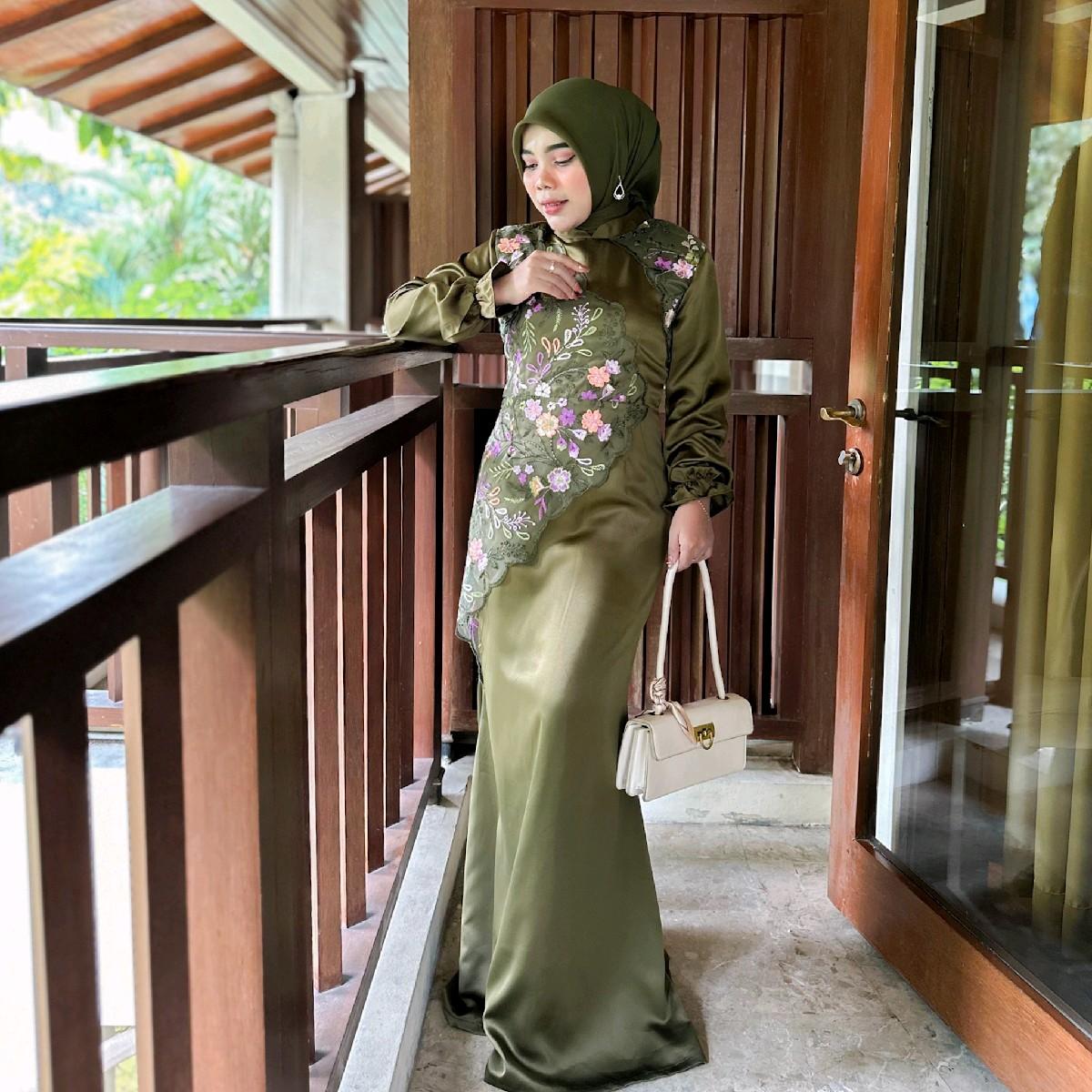 Liona Dress Kondangan By Dwiwarna