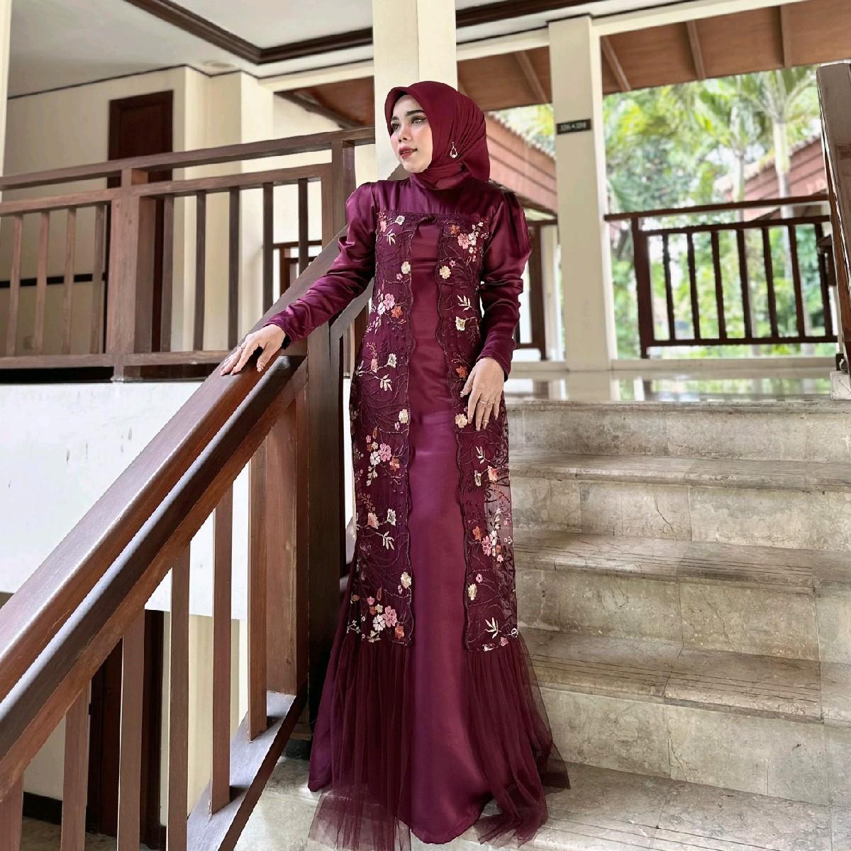 Navika Dress Kondangan by Dwiwarna