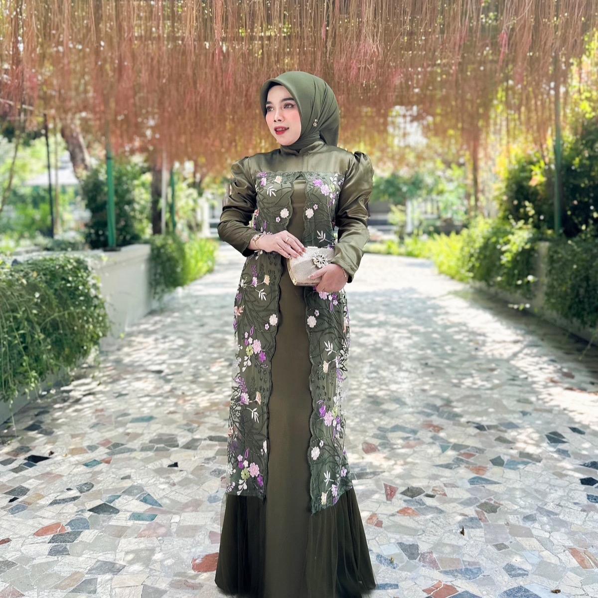 Navika Dress Kondangan by Dwiwarna