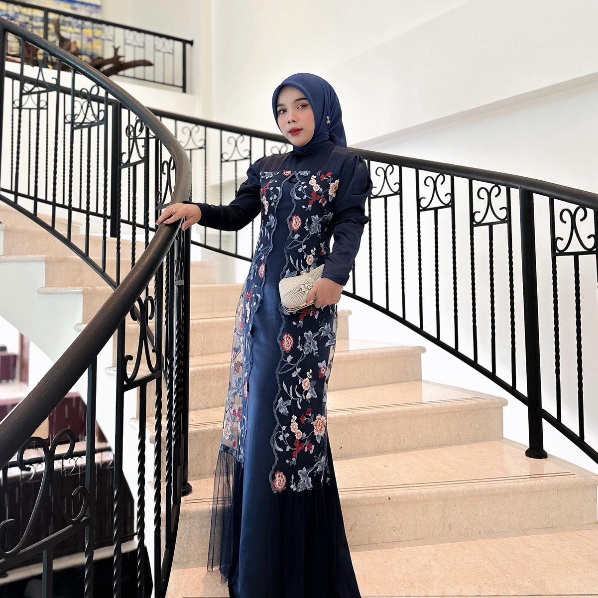 Navika Dress Kondangan by Dwiwarna