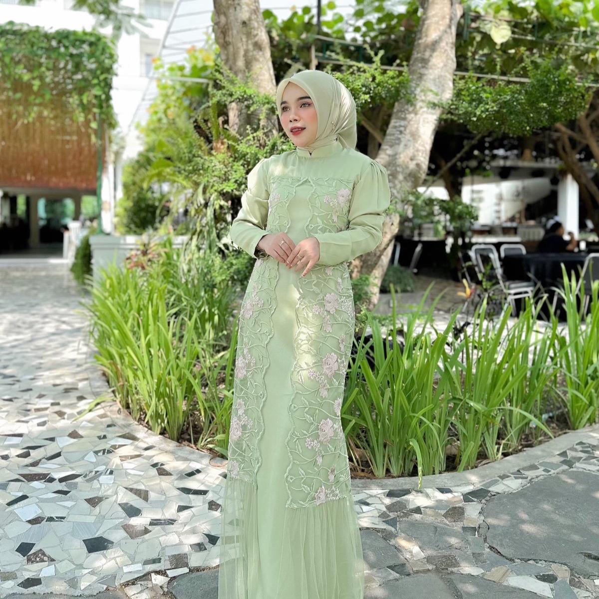 Navika Dress Kondangan by Dwiwarna