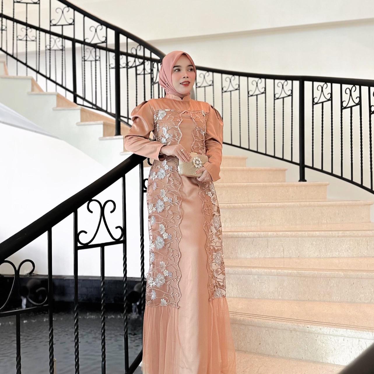 Navika Dress Kondangan by Dwiwarna