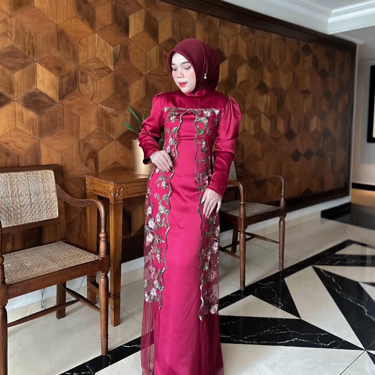 Navika Dress Kondangan by Dwiwarna