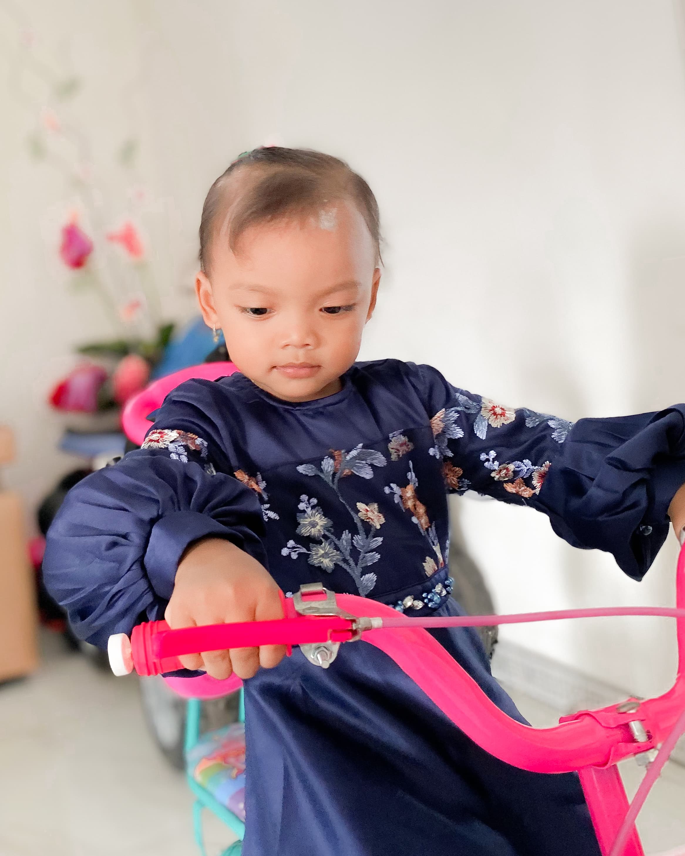 Dress Pesta Anak "NETTA" By Dwiwarna Baju Brukat | Baju Pesta Anak
