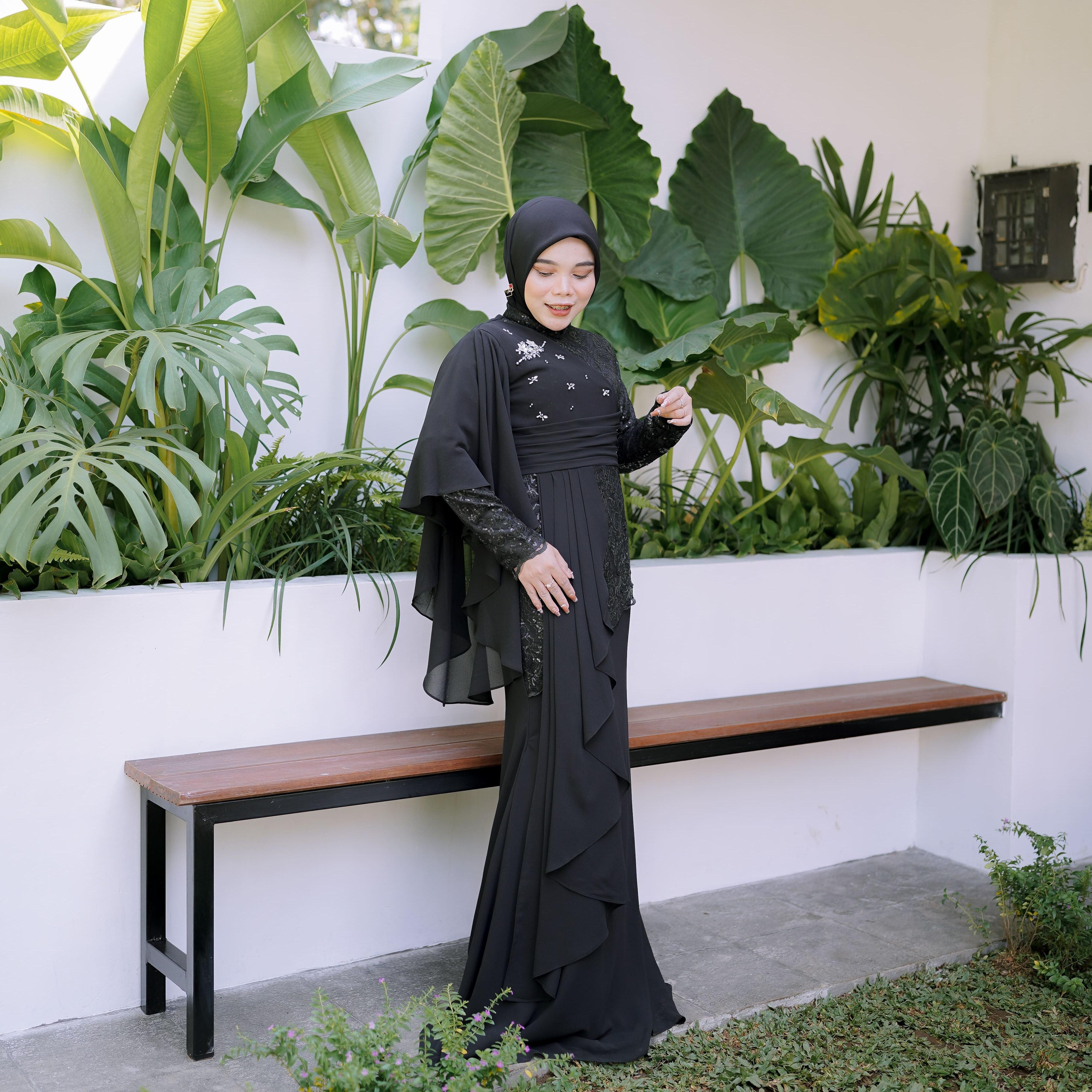 Verys Dress Kondangan Brukat Mermaid by Dwiwarna | Cerruti Babbydoll