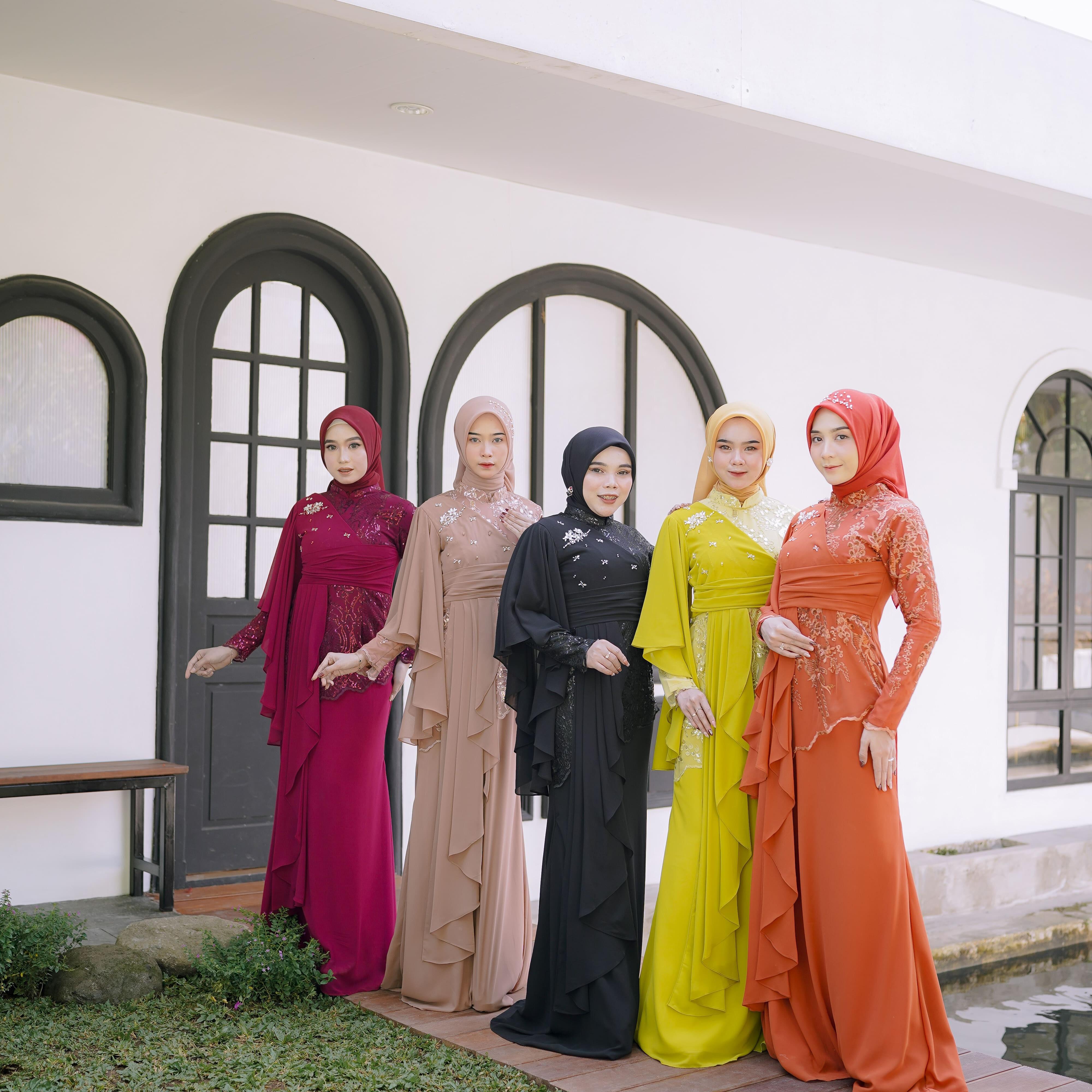 Verys Dress Kondangan Brukat Mermaid by Dwiwarna | Cerruti Babbydoll