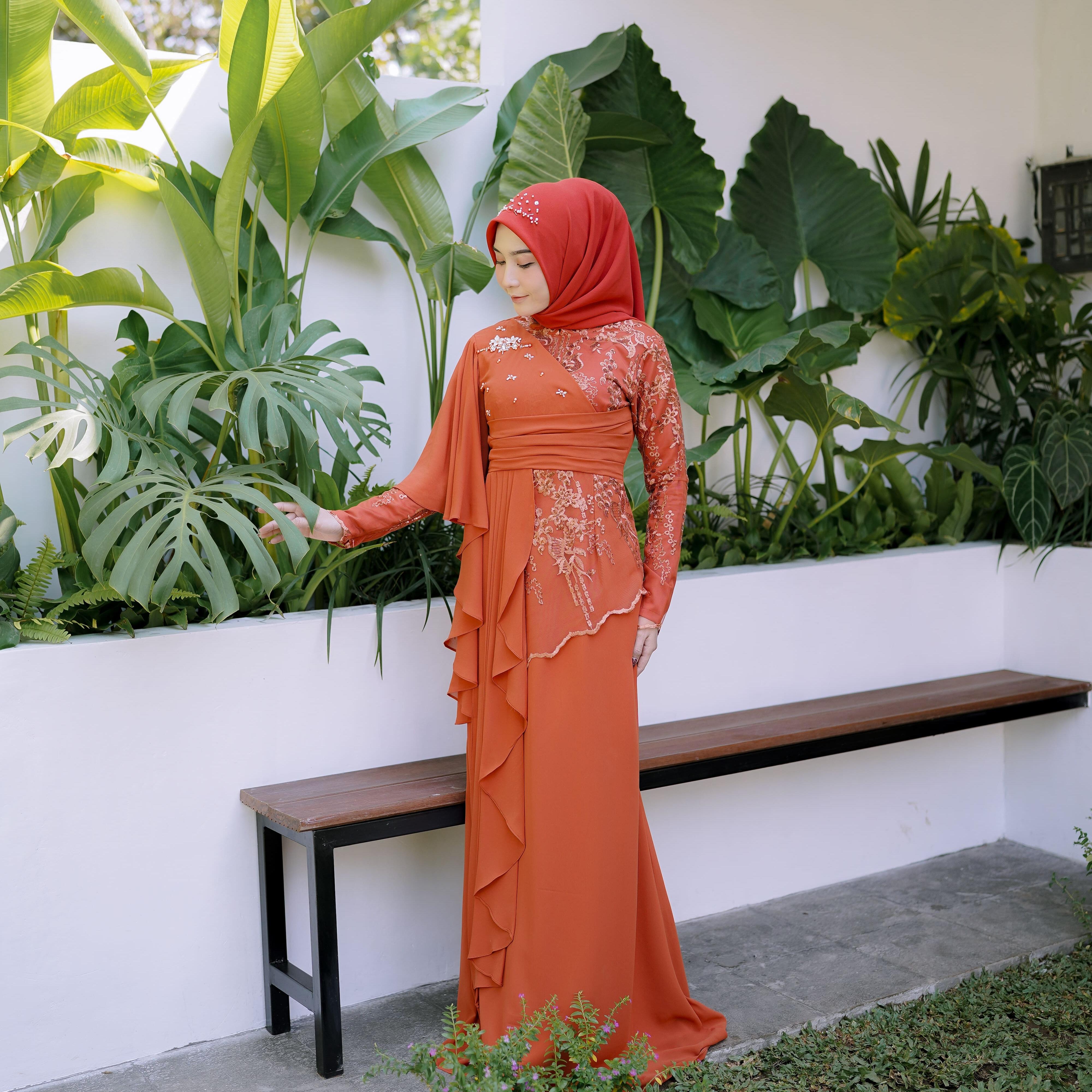 Verys Dress Kondangan Brukat Mermaid by Dwiwarna | Cerruti Babbydoll