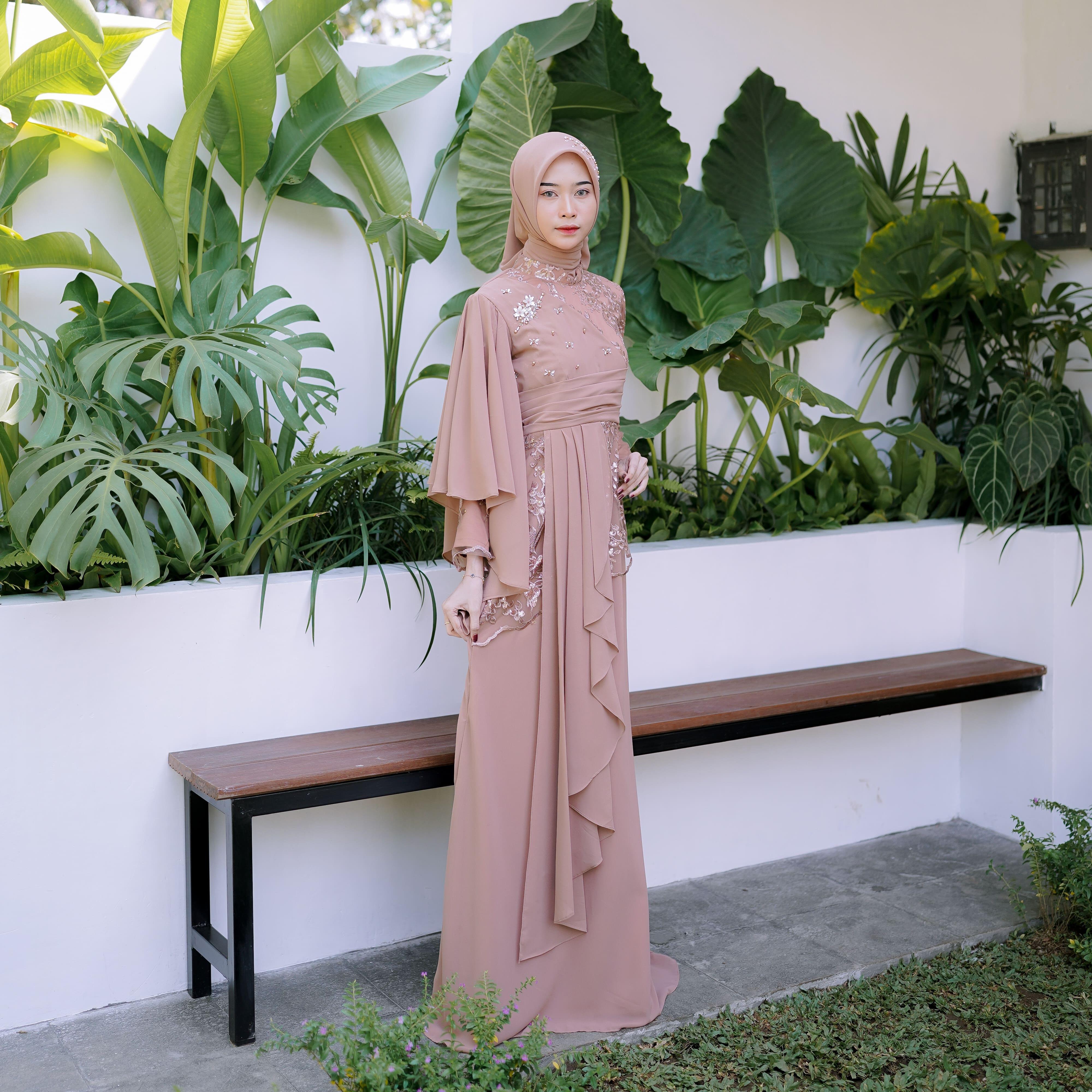 Verys Dress Kondangan Brukat Mermaid by Dwiwarna | Cerruti Babbydoll