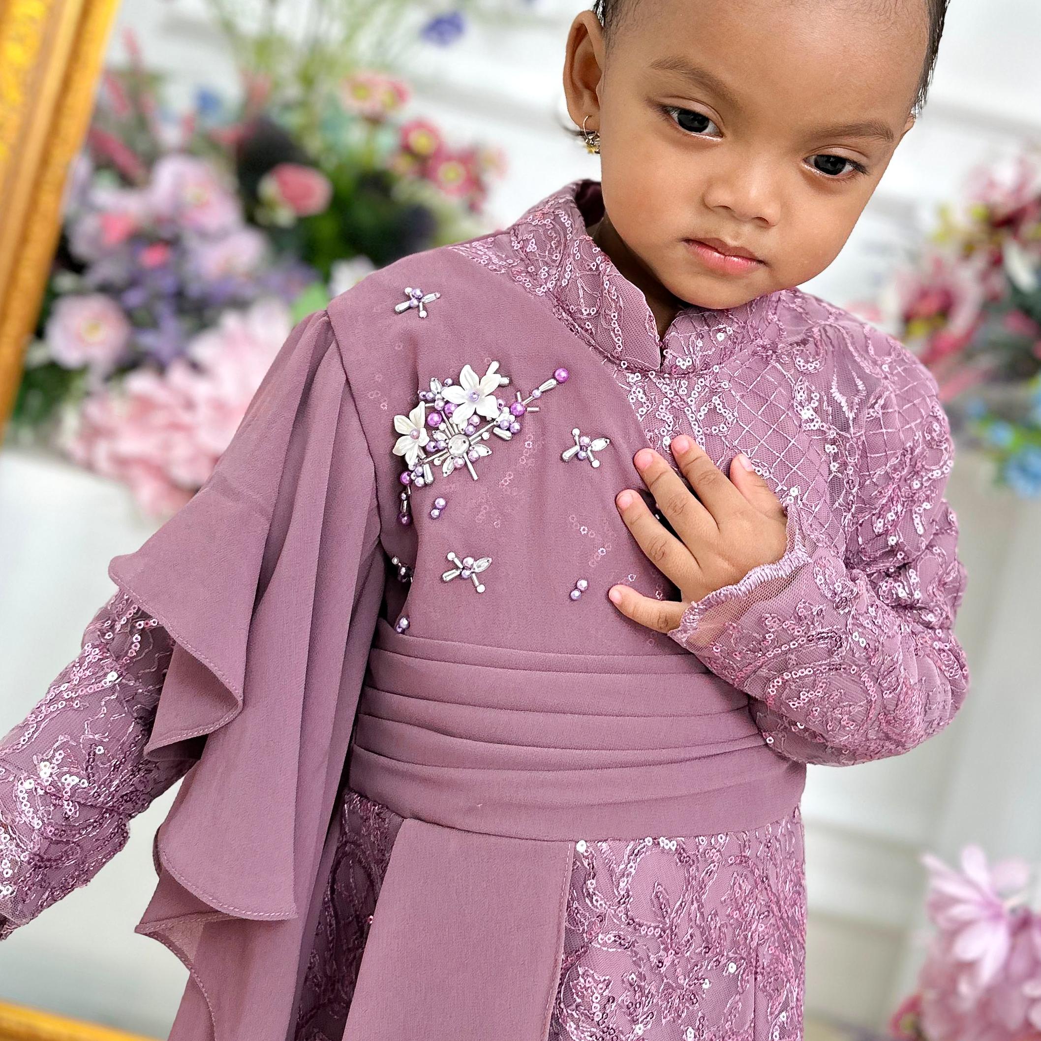 Baju Anak Verys Dress Kondangan Anak by Dwiwarna