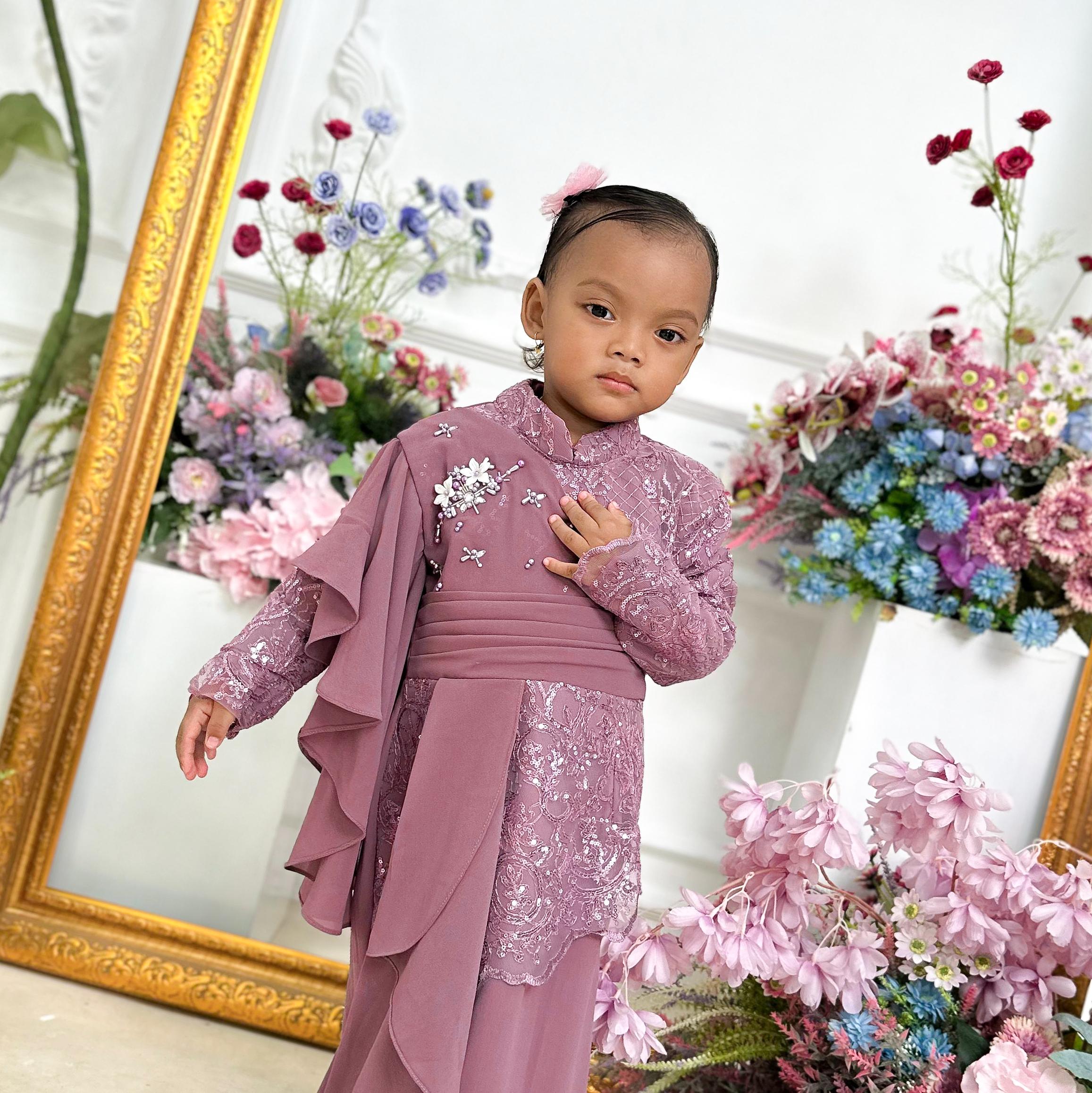 Baju Anak Verys Dress Kondangan Anak by Dwiwarna
