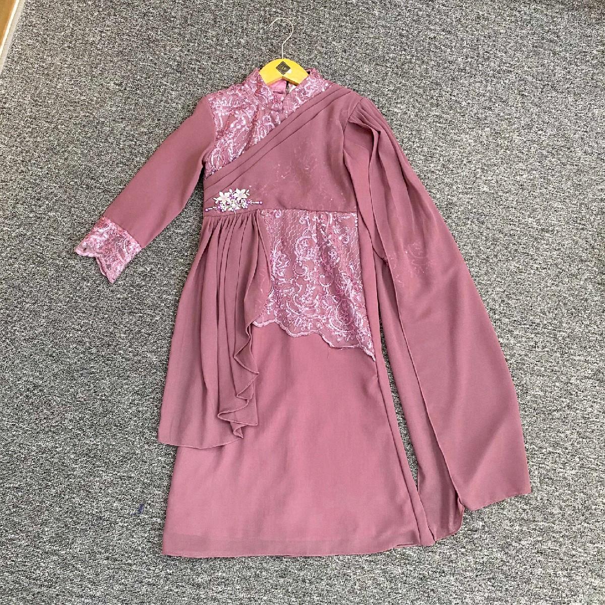 Baju Anak Zeylla Dress Kondangan by Dwiwarna