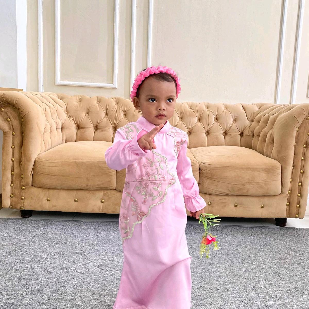 Baju Anak Liona Dress Kondangan