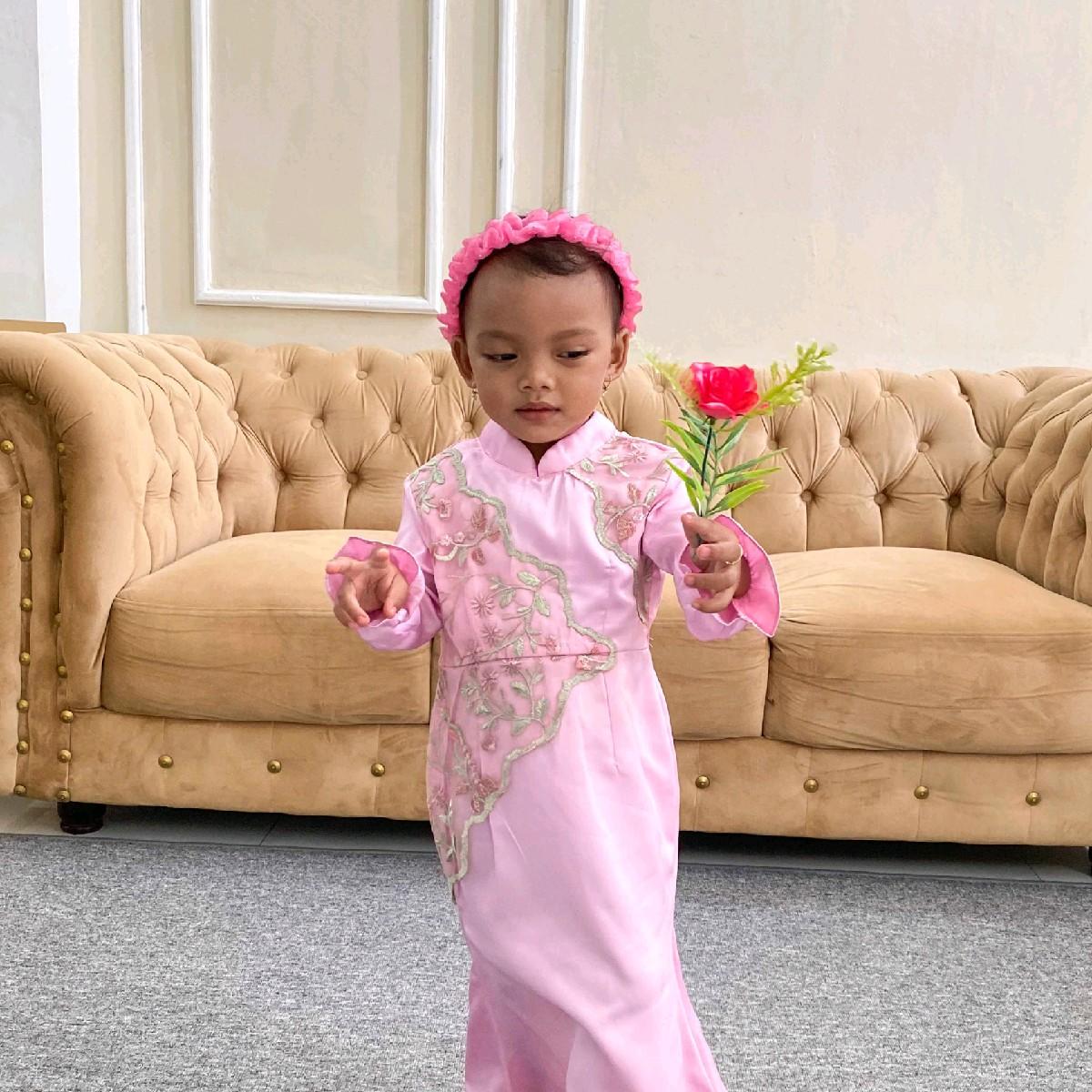 Baju Anak Liona Dress Kondangan